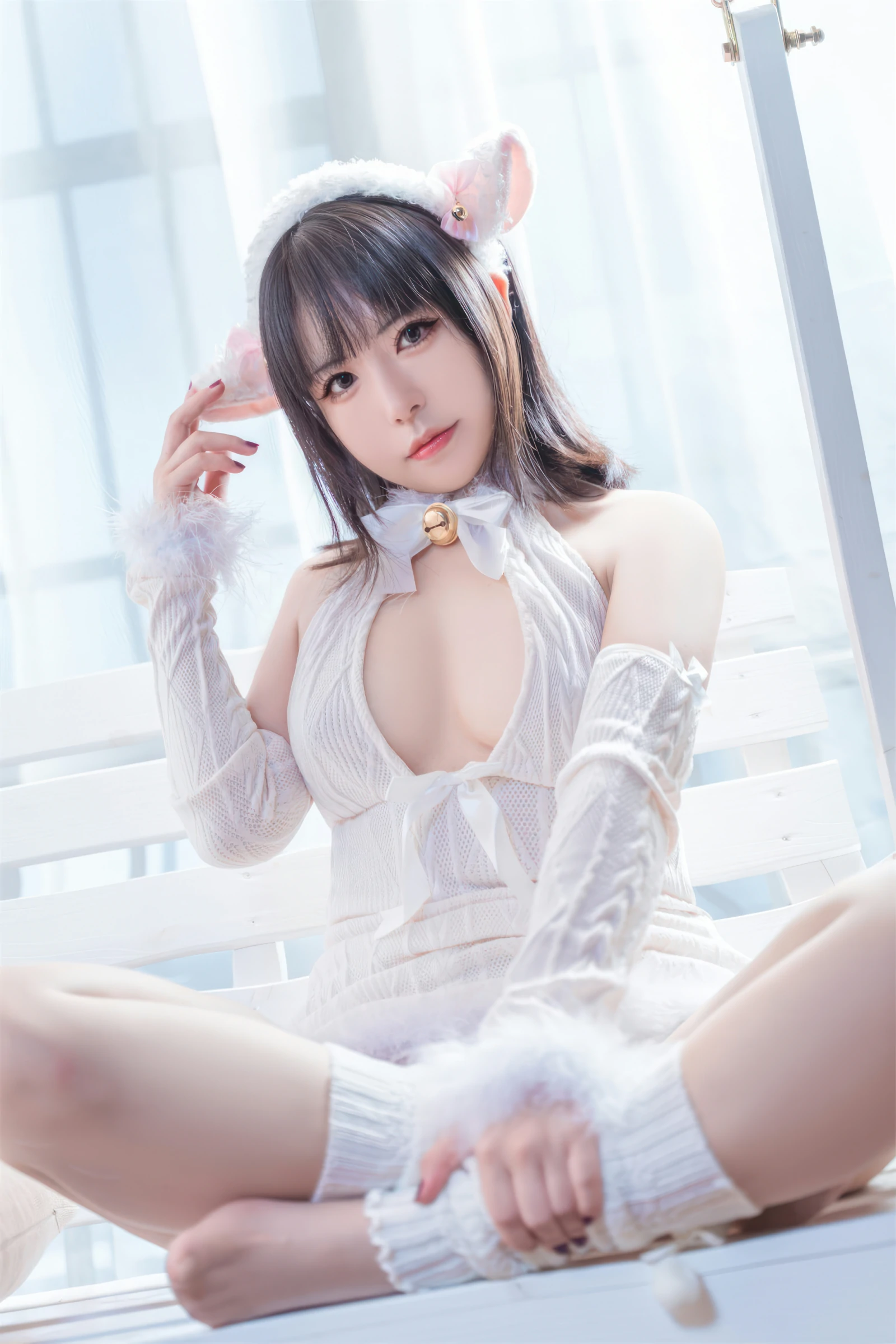 彰化傍晚主播美照 – 甜美魅力自然光實錄精選 - 35
