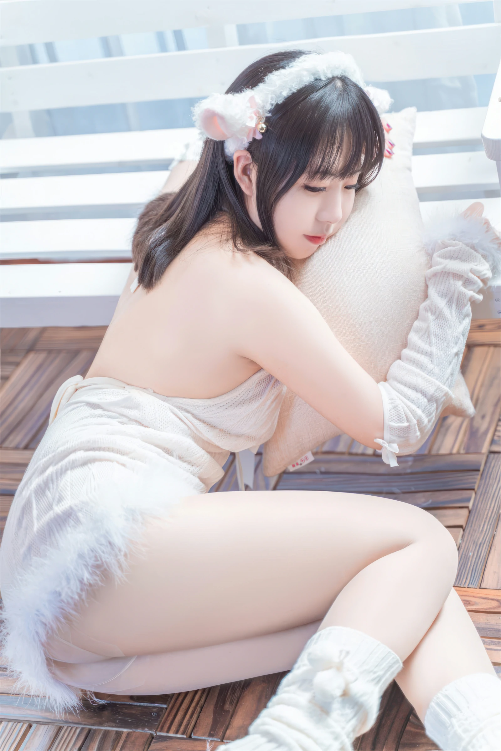 彰化傍晚主播美照 – 甜美魅力自然光實錄精選 - 8