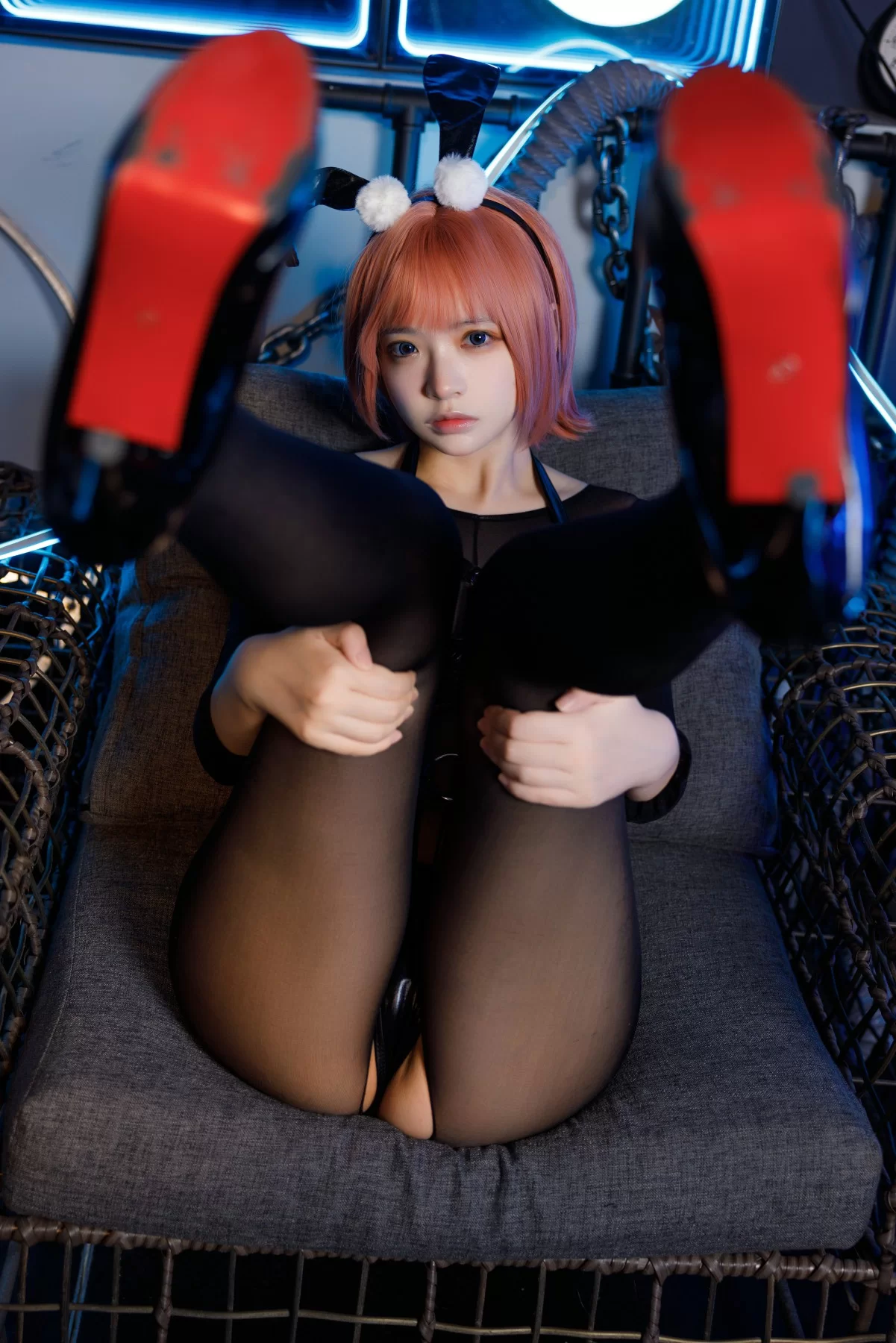 台南夜晚護士美照 – 清純魅力攝影棚實錄珍藏 - 17