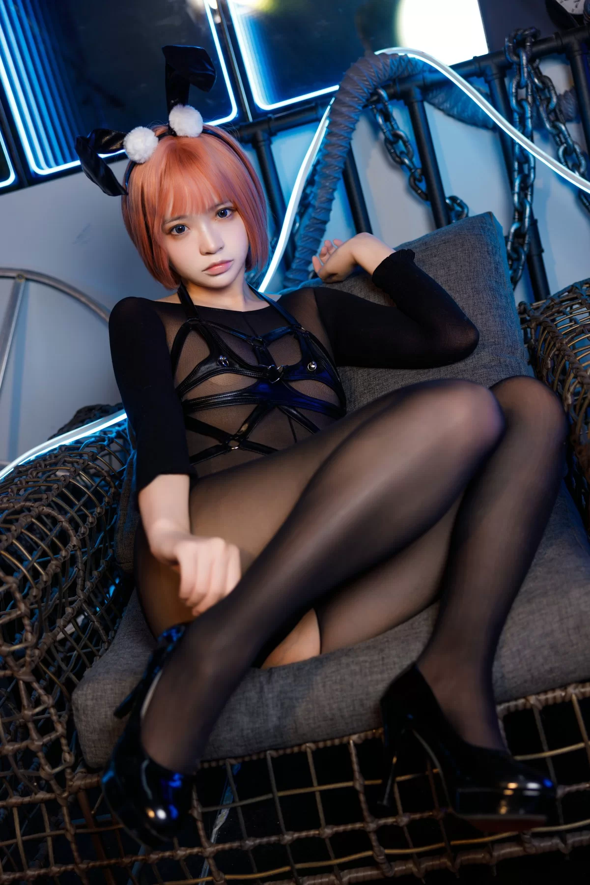 台南夜晚護士美照 – 清純魅力攝影棚實錄珍藏 - 25