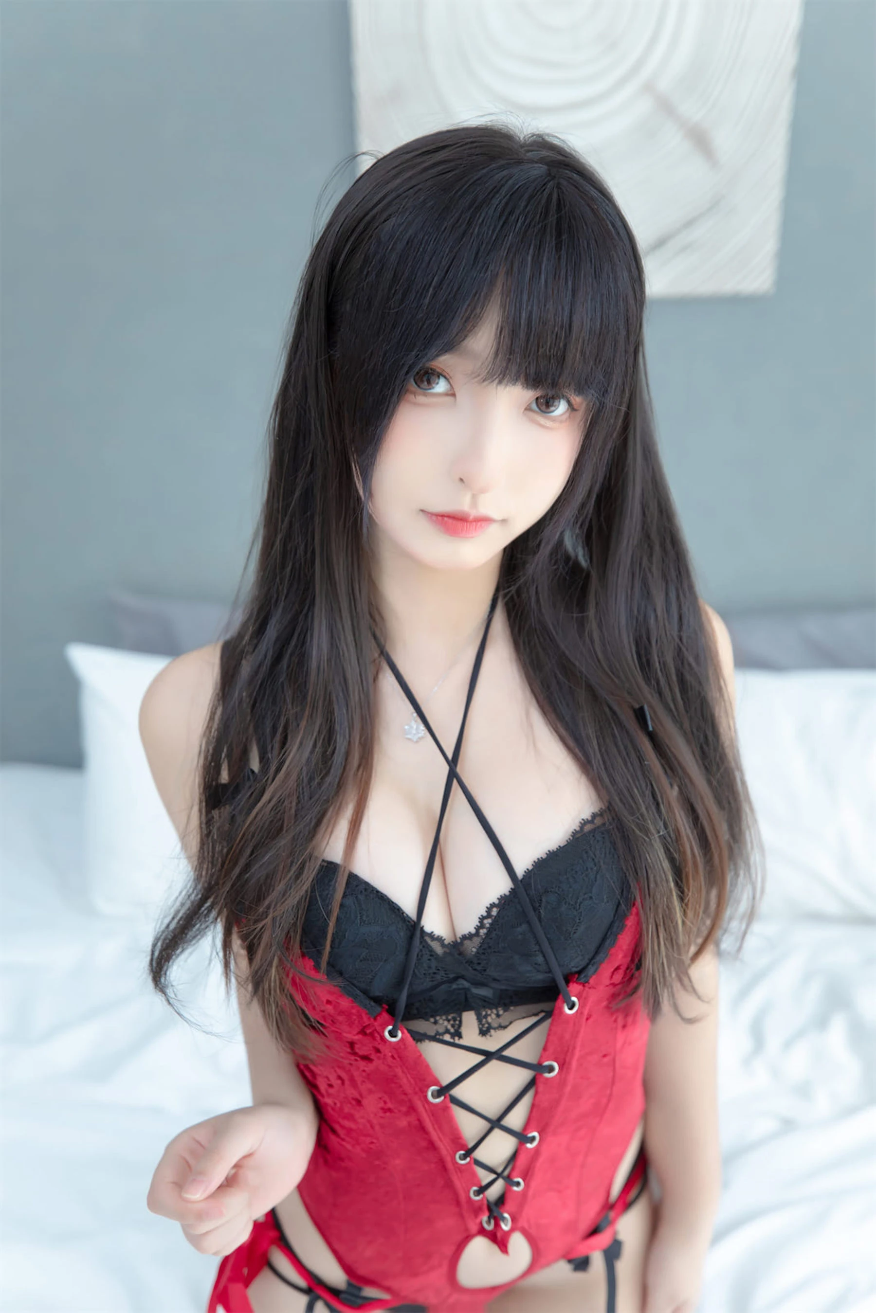 魅惑車模私藏美照 – 台南寫真館午後獨家呈現典藏 - 19