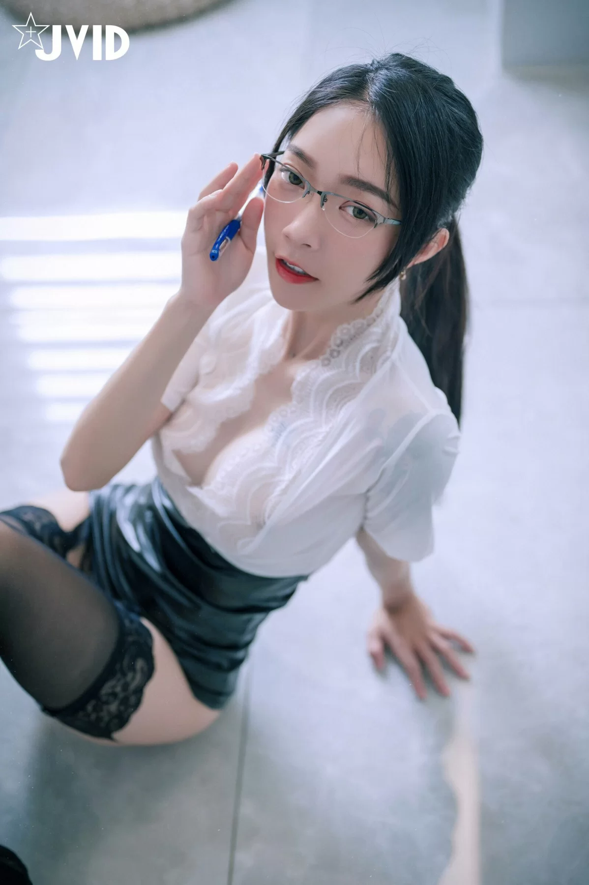 奔放時刻嫩模山景寫真 – 秋楓火辣風採再現限量 - 16