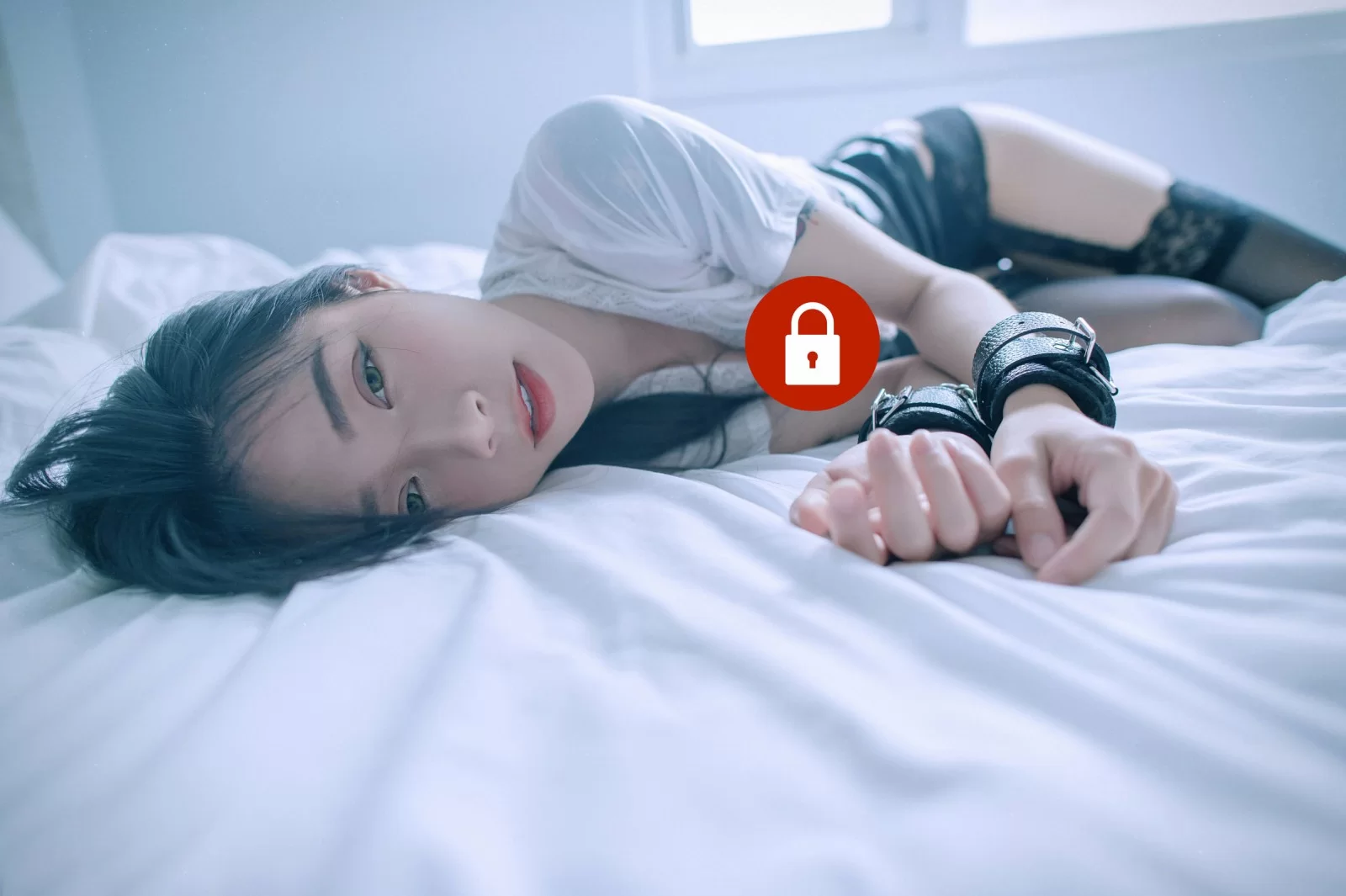 奔放時刻嫩模山景寫真 – 秋楓火辣風採再現限量 - 30
