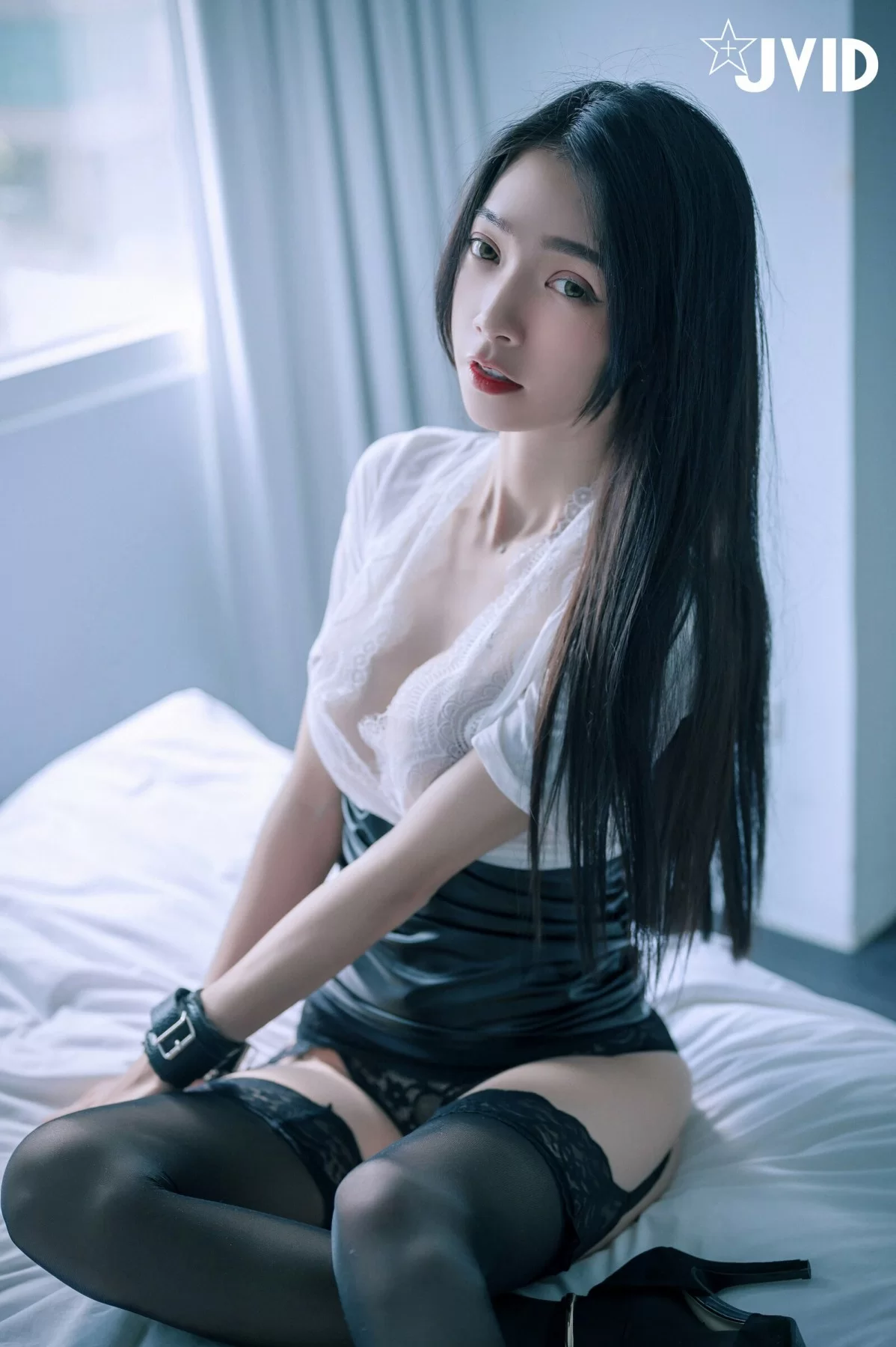 奔放時刻嫩模山景寫真 – 秋楓火辣風採再現限量 - 57