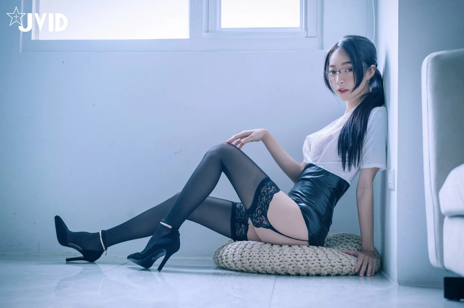 奔放時刻嫩模山景寫真 – 秋楓火辣風採再現限量 - 79