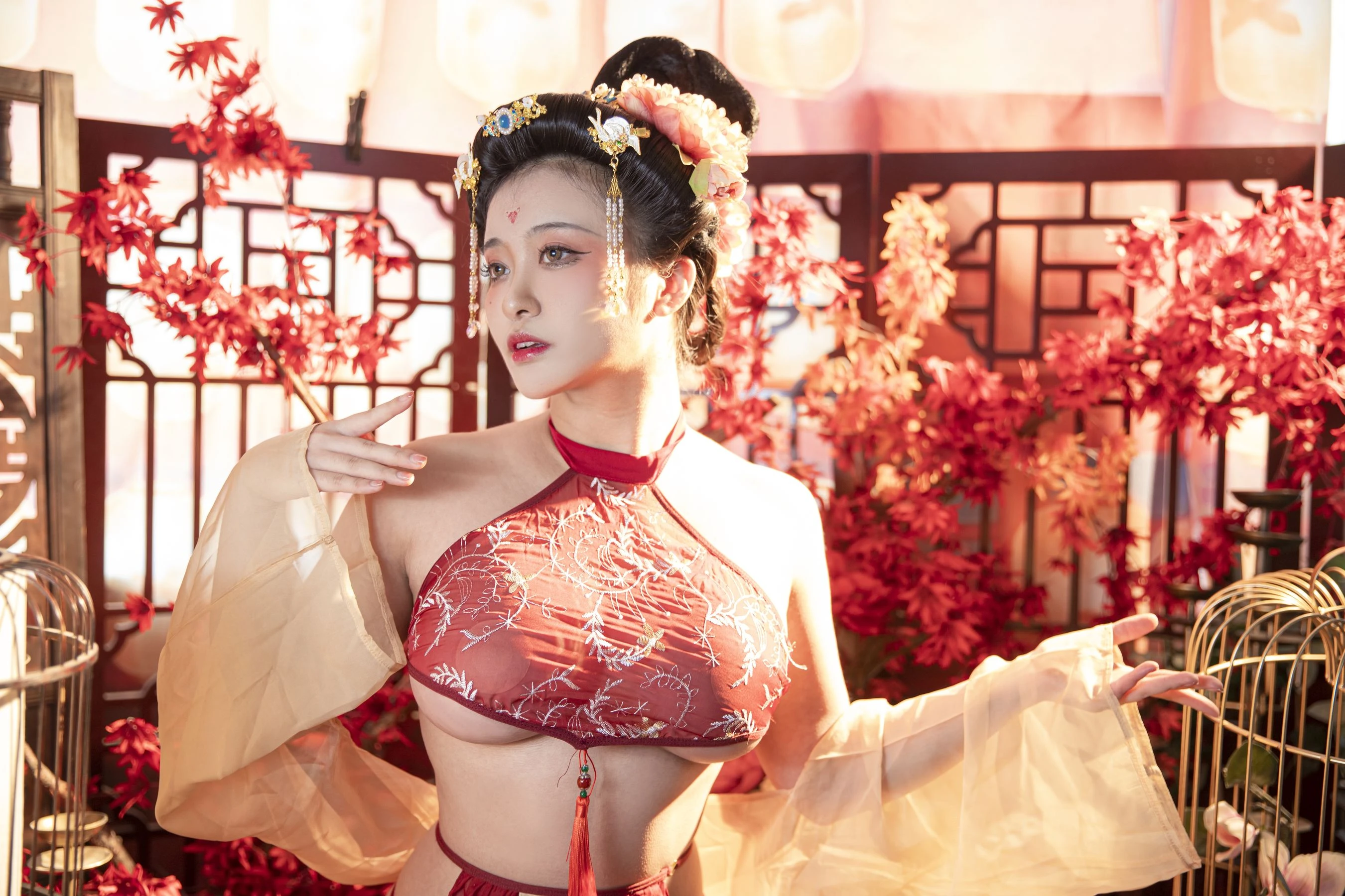 台中凌晨DJ美照 – 高貴魅力室內實錄珍藏 - 13
