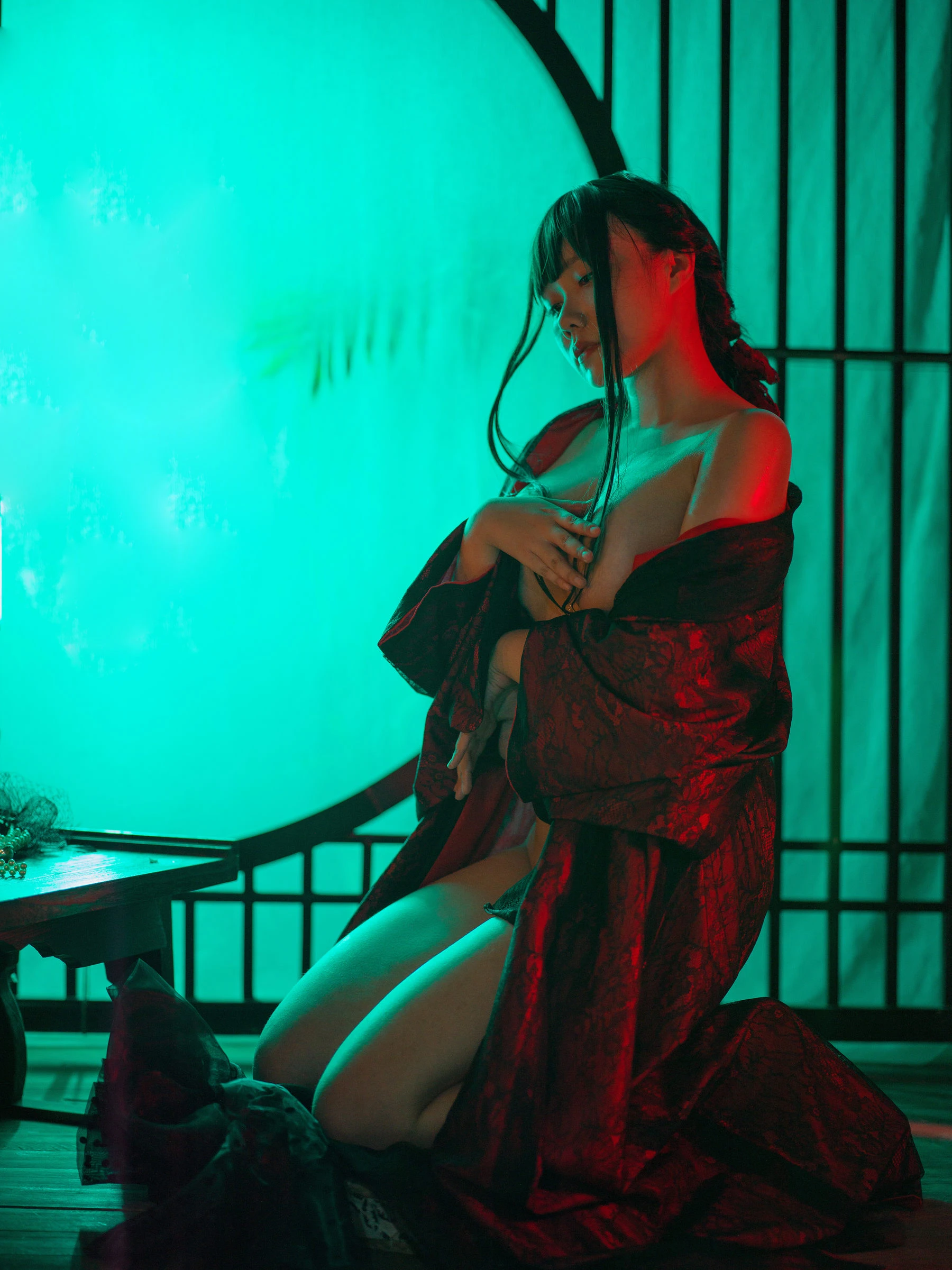 雲林全日車模美照 – 甜美魅力室內實錄獨家 - 10