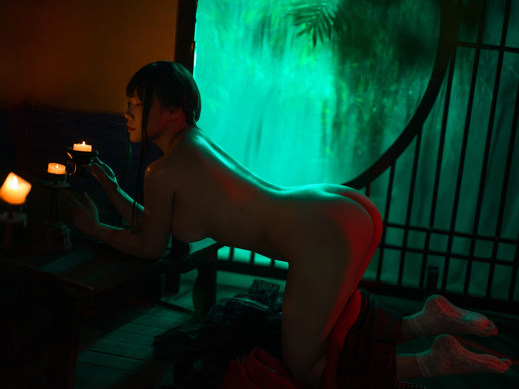 雲林全日車模美照 – 甜美魅力室內實錄獨家 - 12