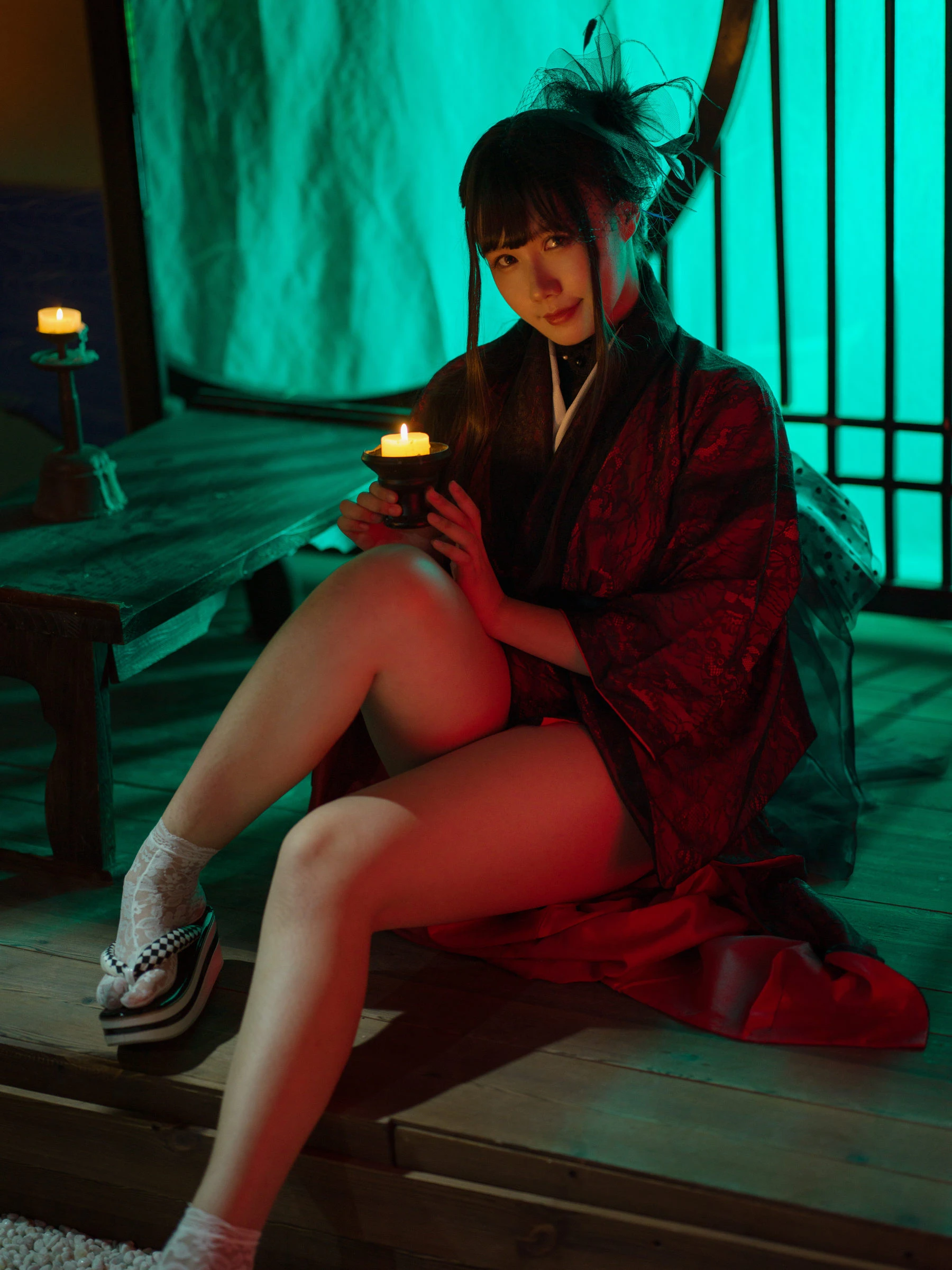 雲林全日車模美照 – 甜美魅力室內實錄獨家 - 6