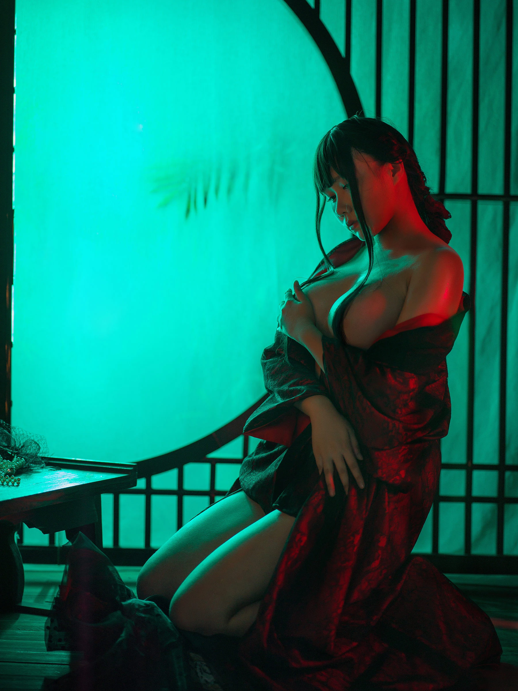 雲林全日車模美照 – 甜美魅力室內實錄獨家 - 9