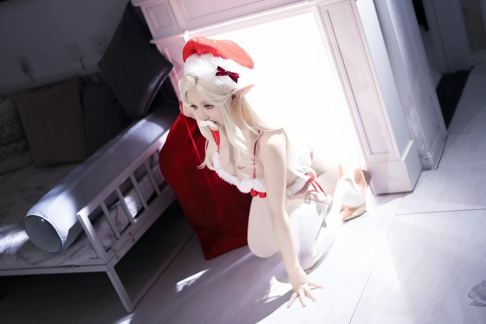 嫩模知性室內寫真 – 夏季溫柔風格展現典藏 - 2