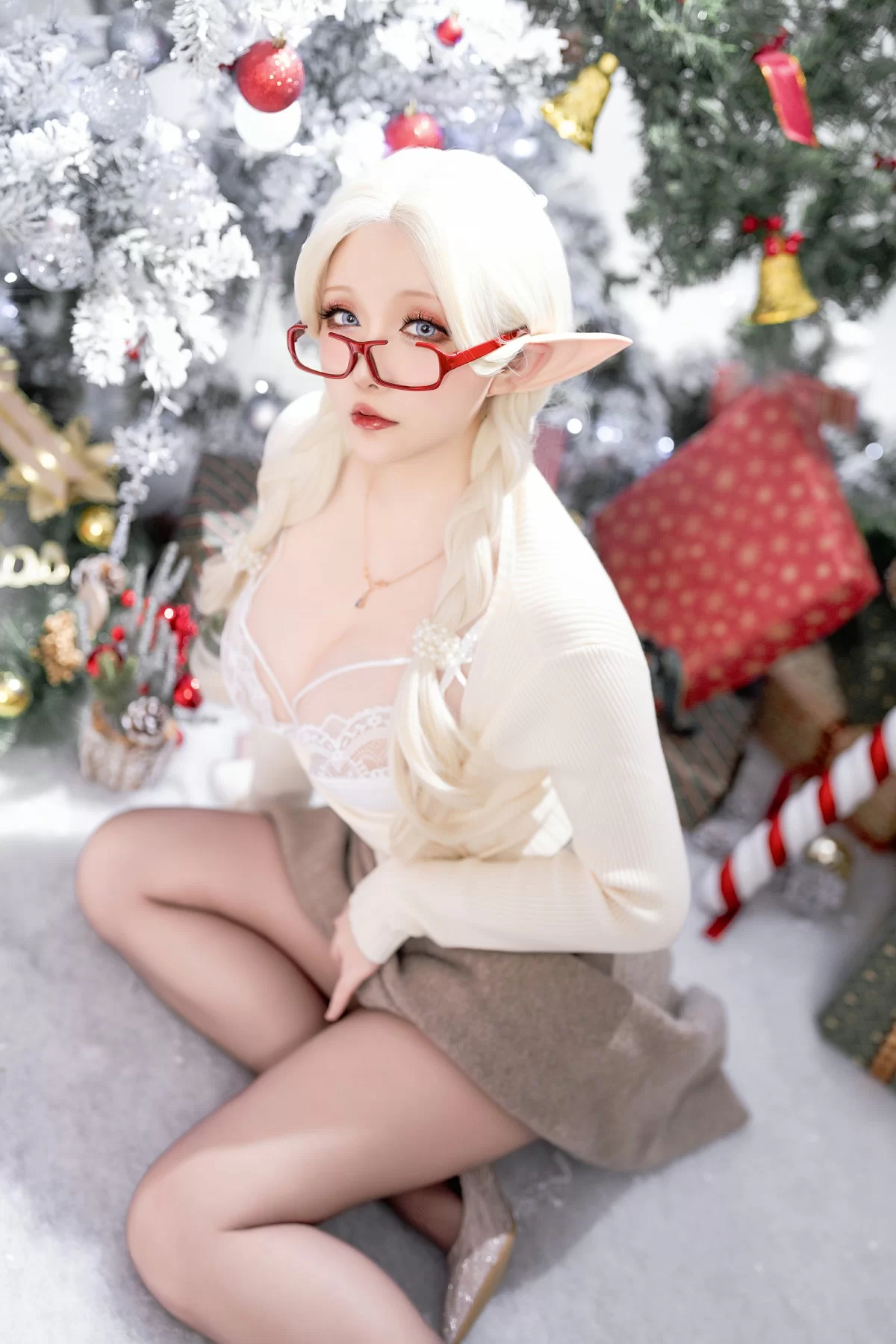 舞者甜美海邊寫真 – 雪景俏皮風格展現獨家 - 7