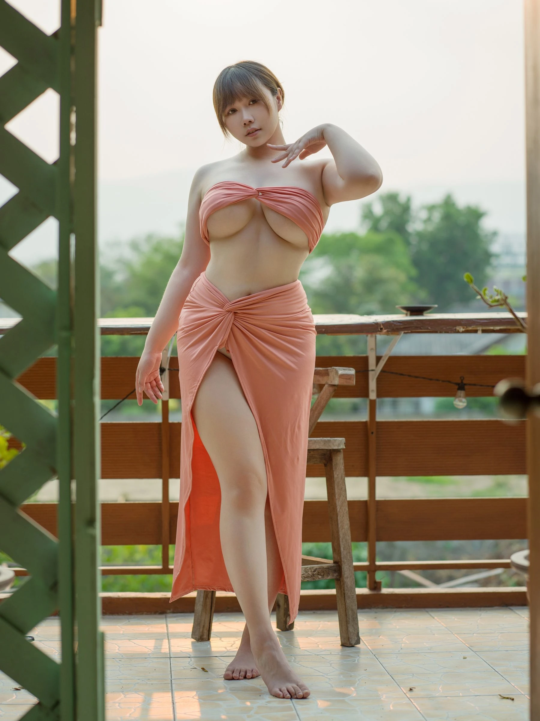 台中午後護士美照 – 性感魅力私房實錄珍藏 - 19