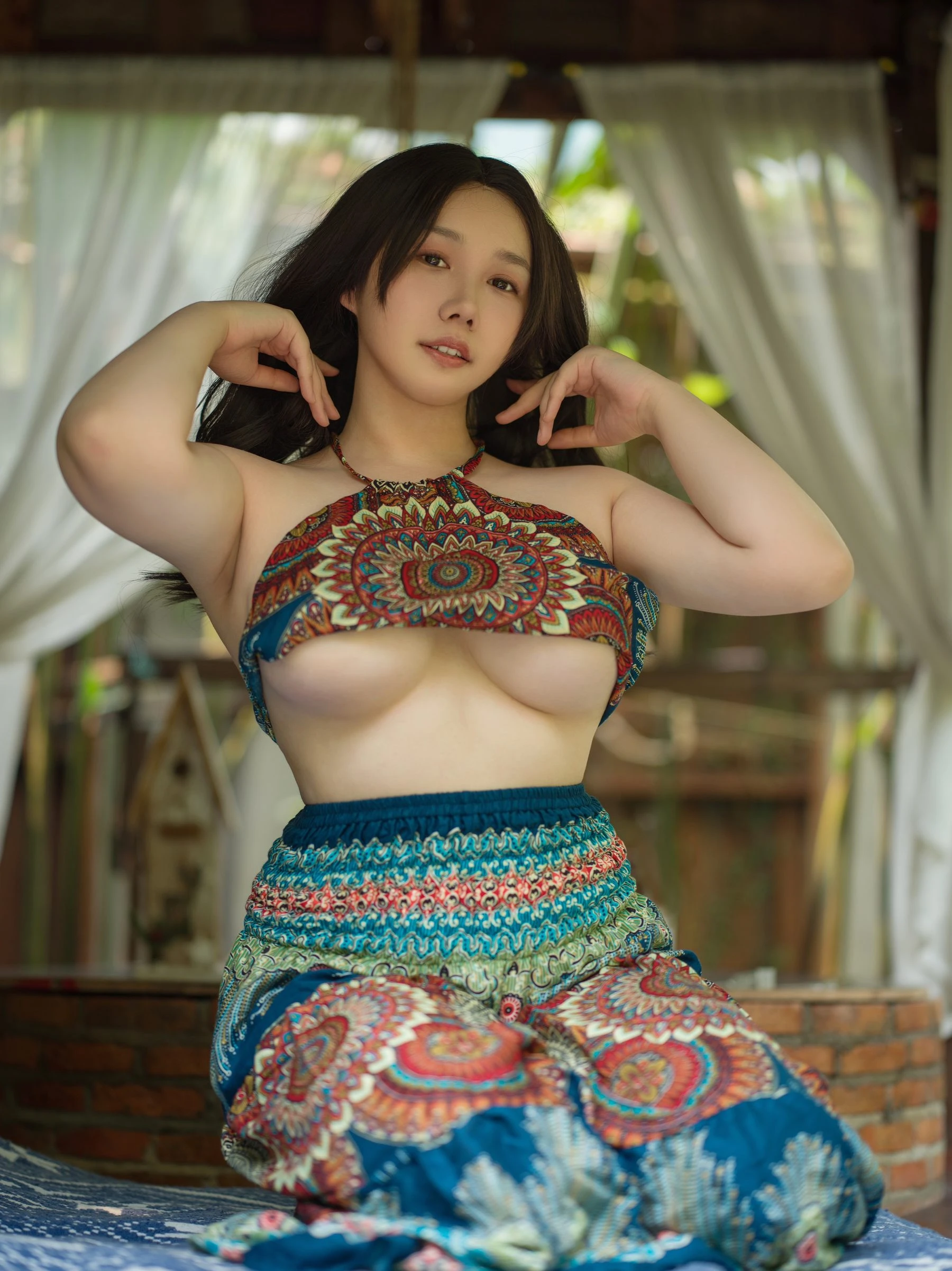 台中午後護士美照 – 性感魅力私房實錄珍藏 - 2