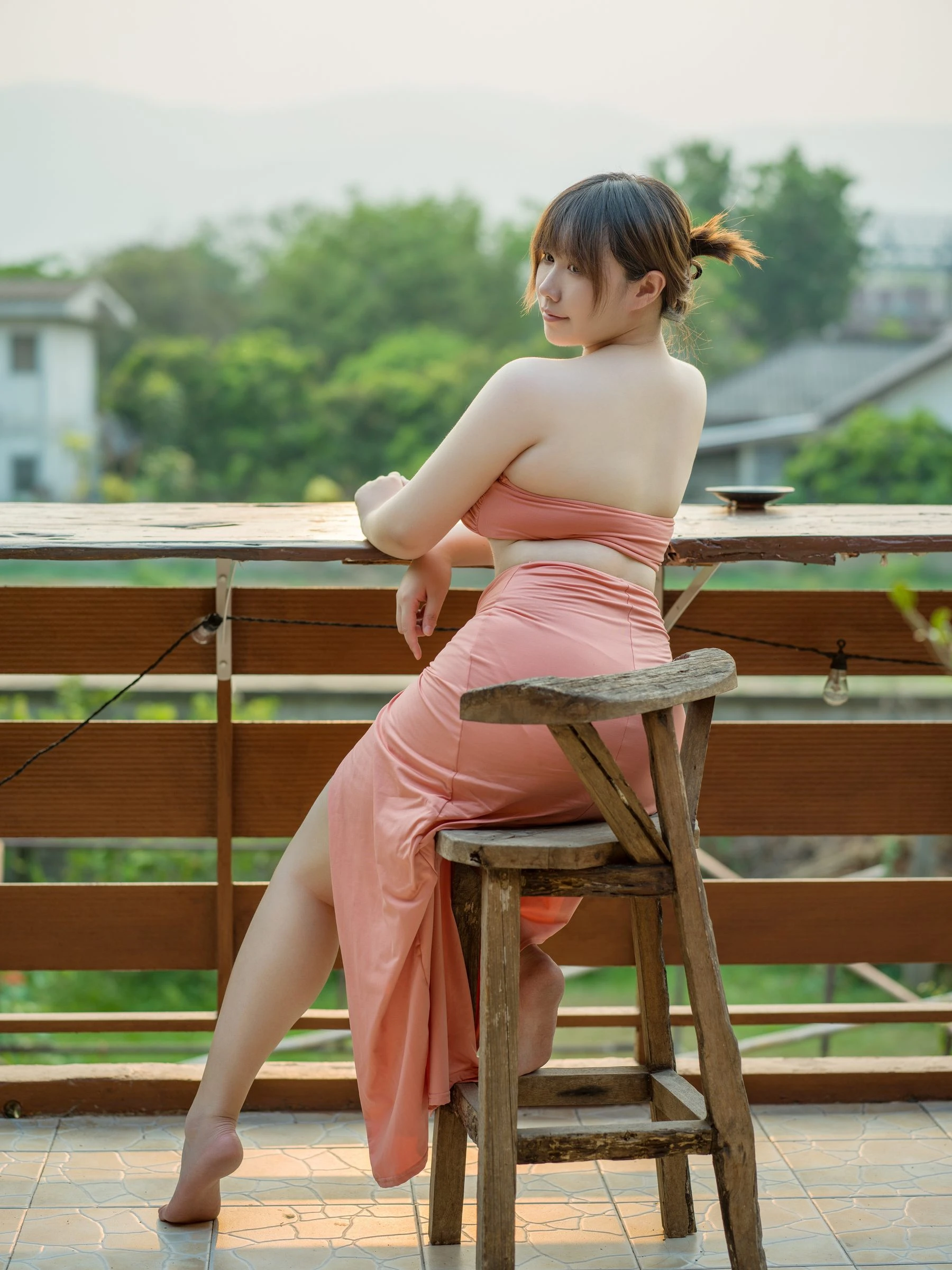 台中午後護士美照 – 性感魅力私房實錄珍藏 - 22