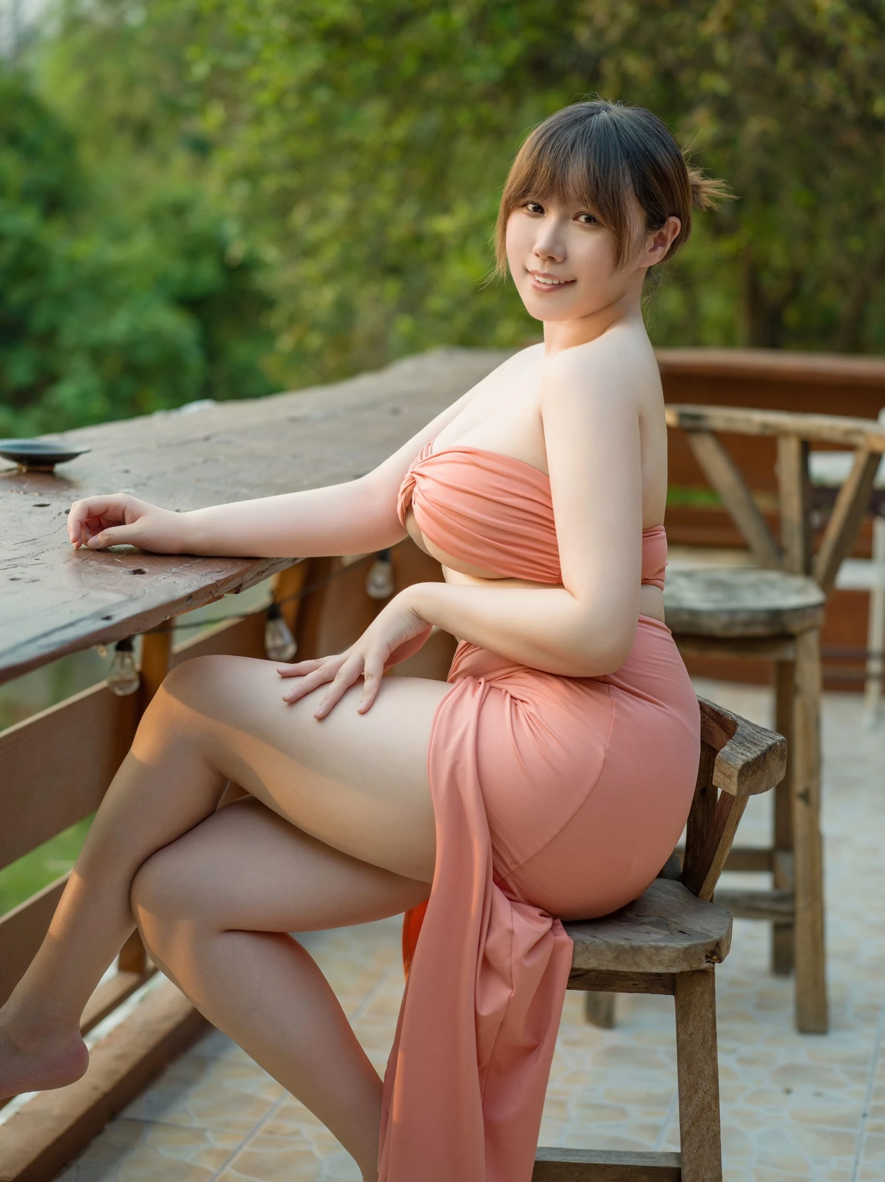 台中午後護士美照 – 性感魅力私房實錄珍藏 - 27