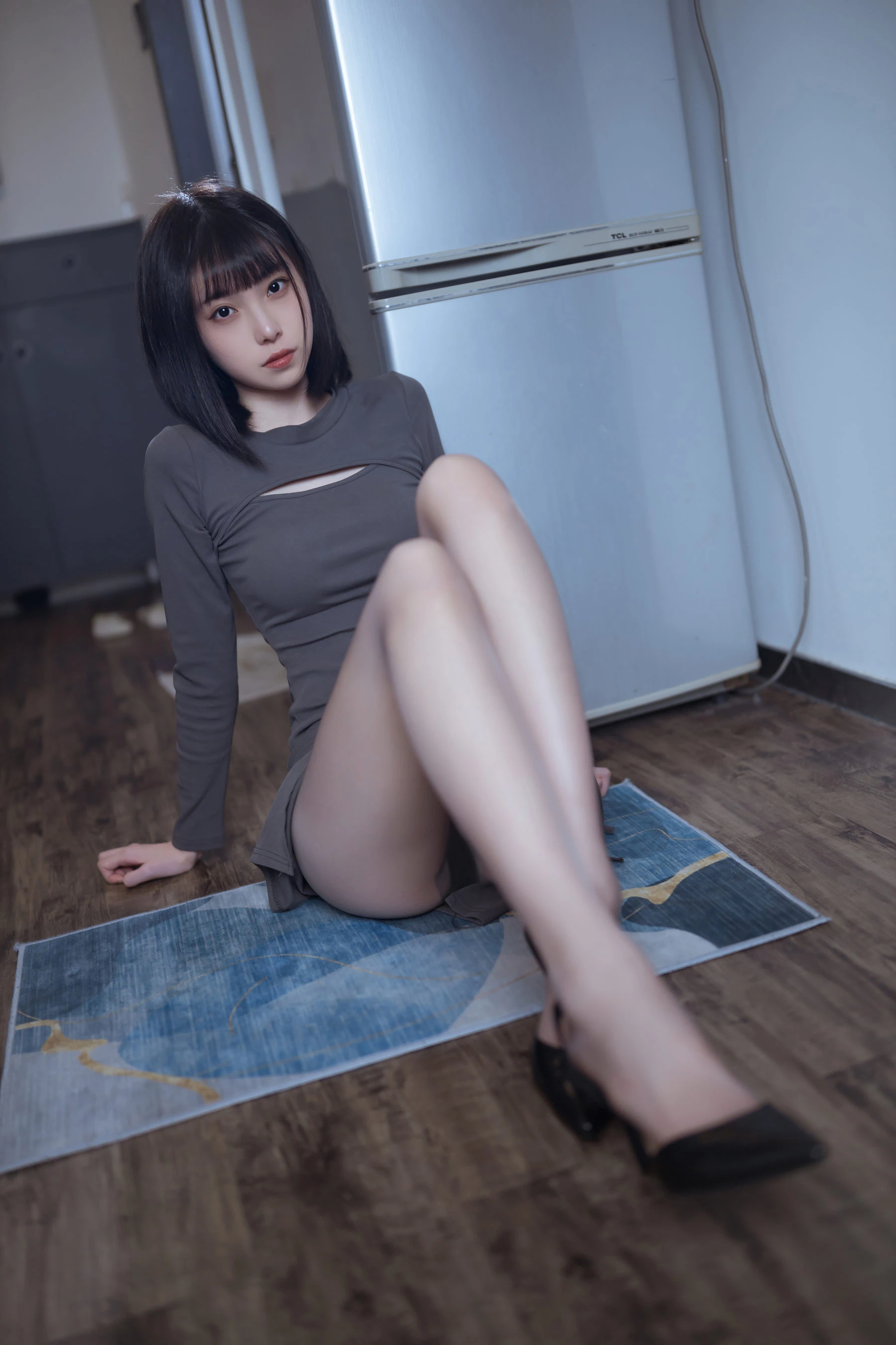 嫩模活潑山景寫真 – 櫻花季優雅風格展現精選 - 29