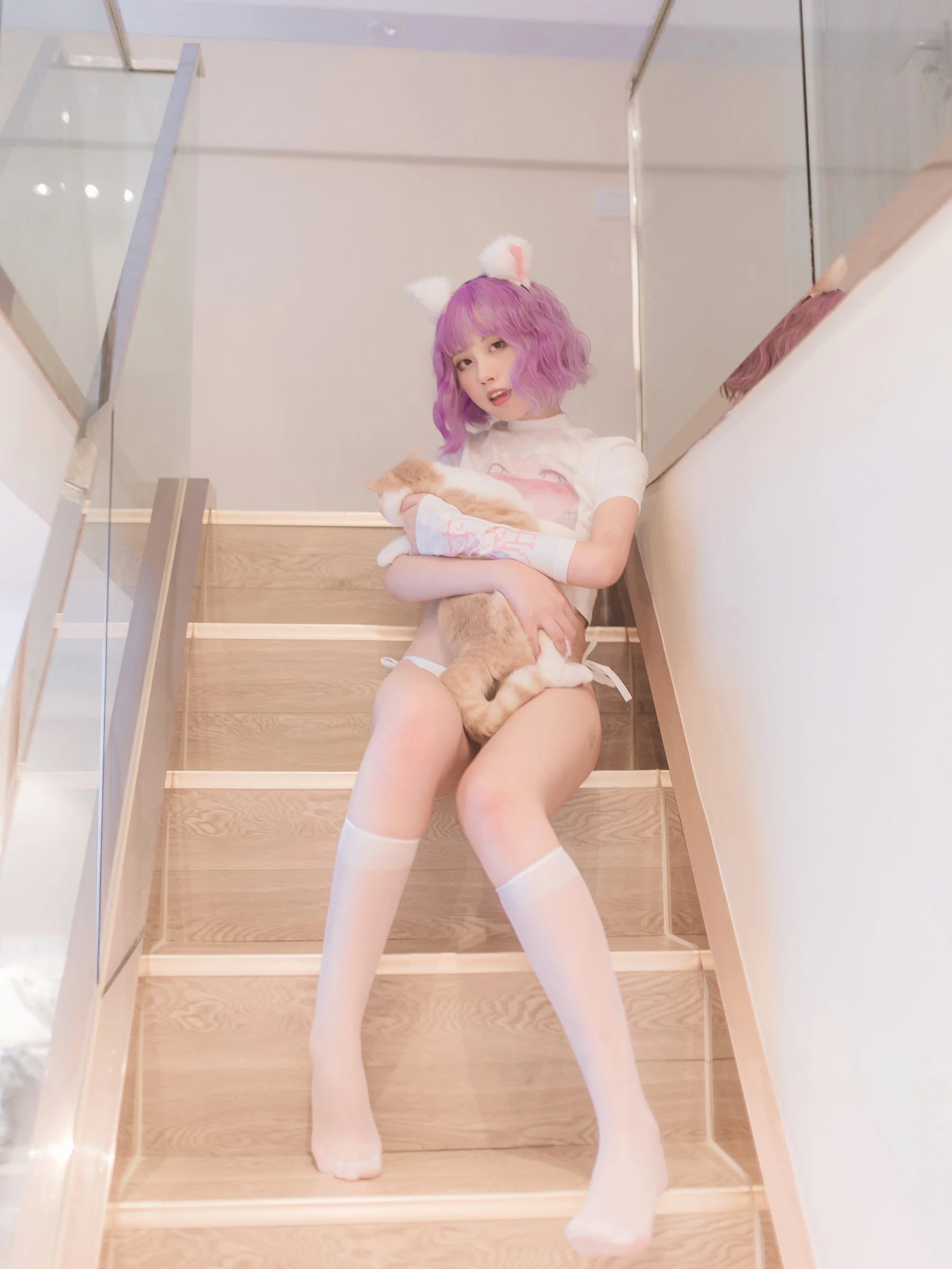 火辣主播私藏美照 – 台南寫真館黃昏獨家呈現典藏 - 25