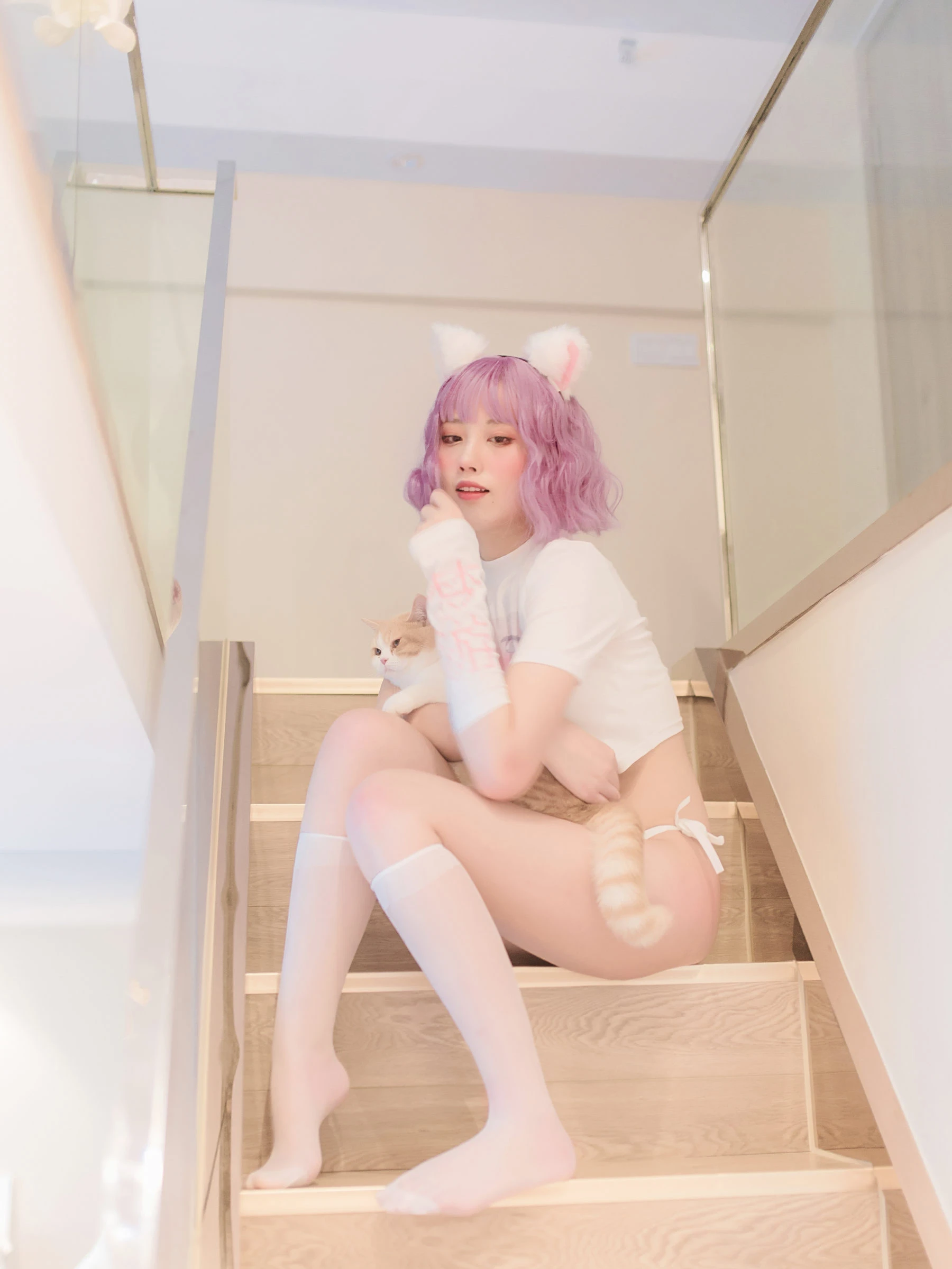 火辣主播私藏美照 – 台南寫真館黃昏獨家呈現典藏 - 27