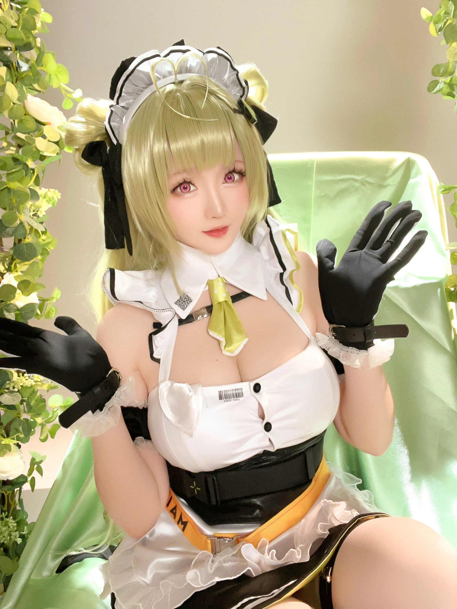 嫩模甜美街拍寫真 – 櫻花季活力風格展現珍藏 - 100