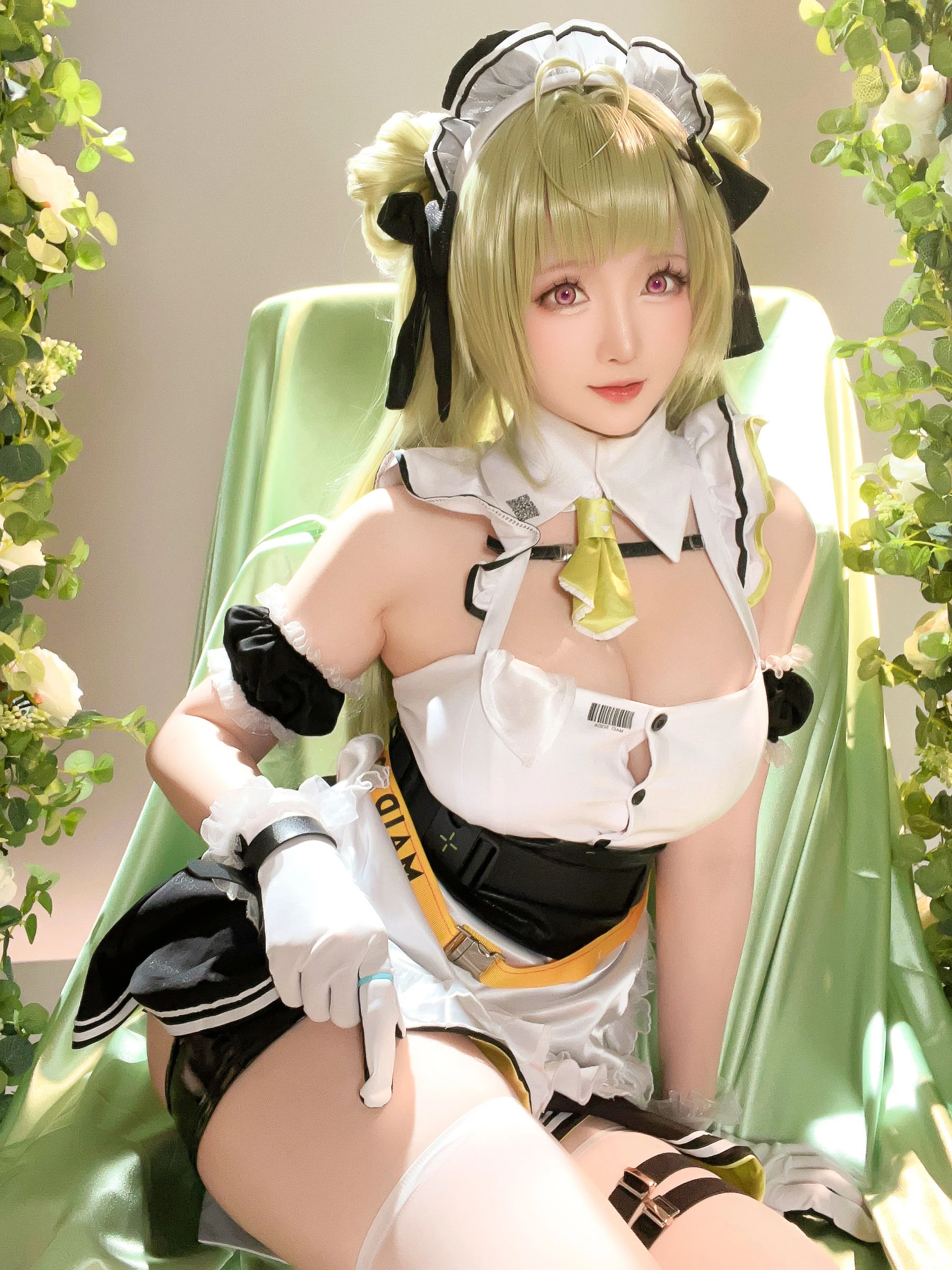嫩模甜美街拍寫真 – 櫻花季活力風格展現珍藏 - 102