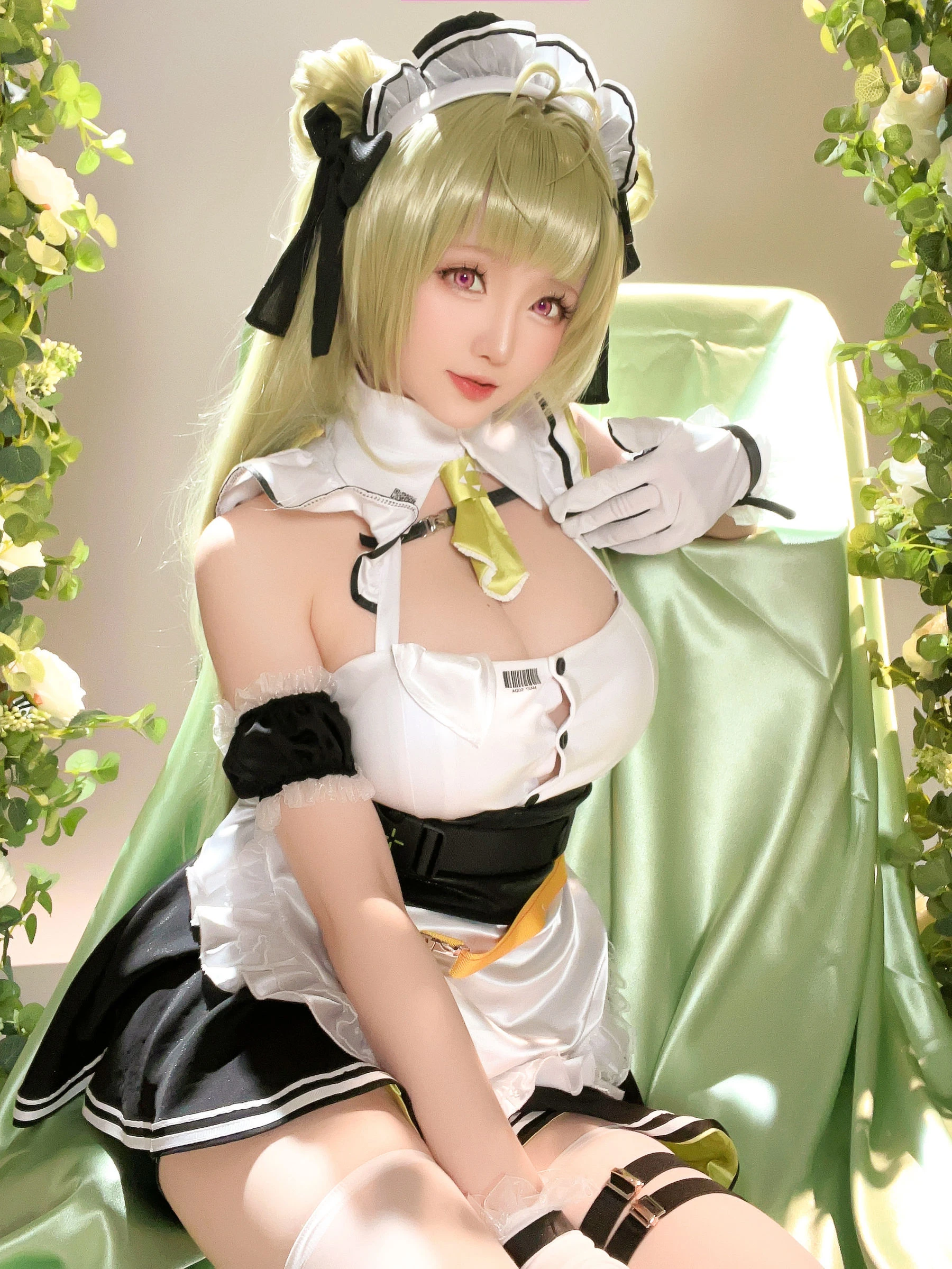 嫩模甜美街拍寫真 – 櫻花季活力風格展現珍藏 - 103