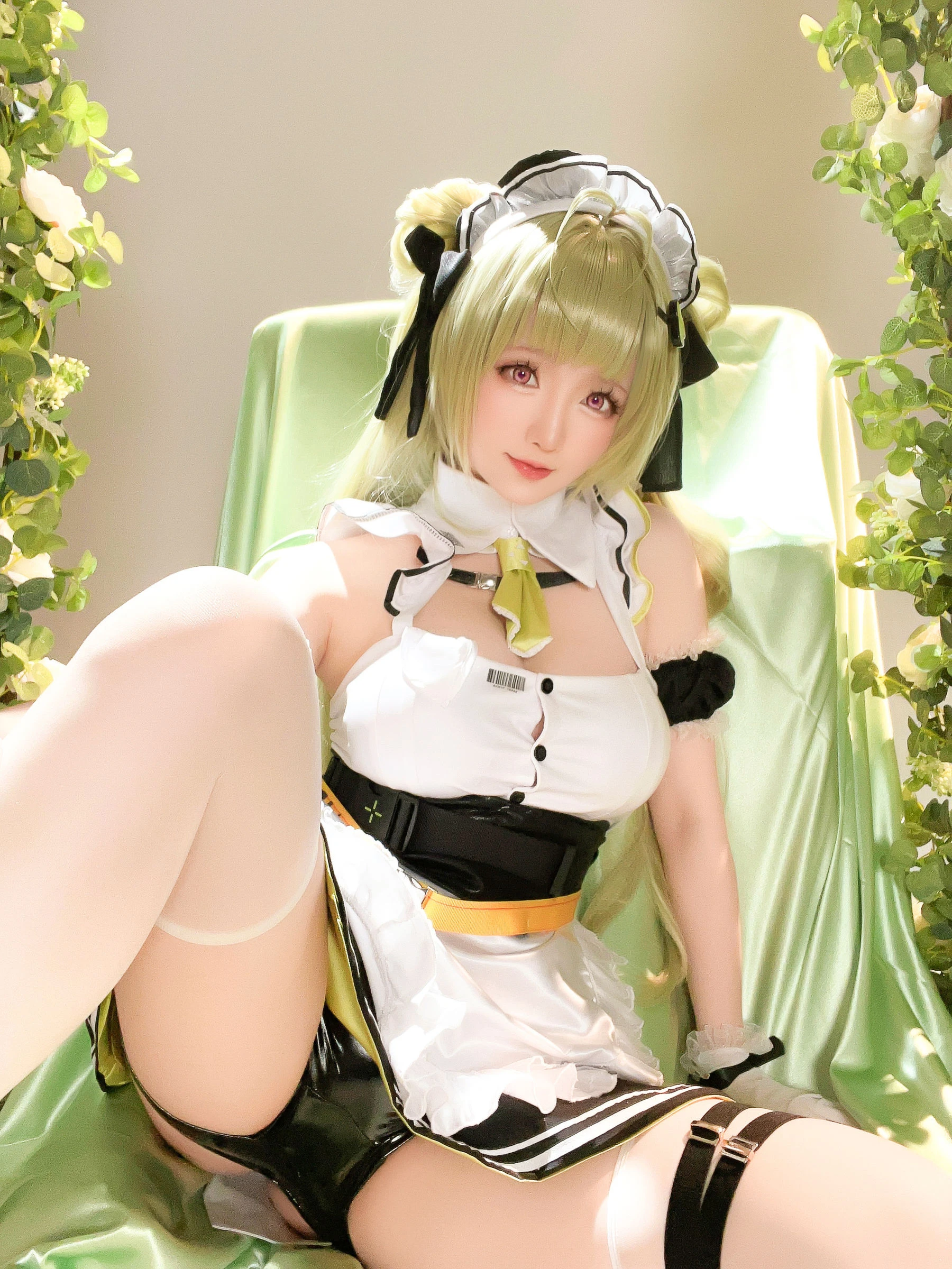 嫩模甜美街拍寫真 – 櫻花季活力風格展現珍藏 - 104