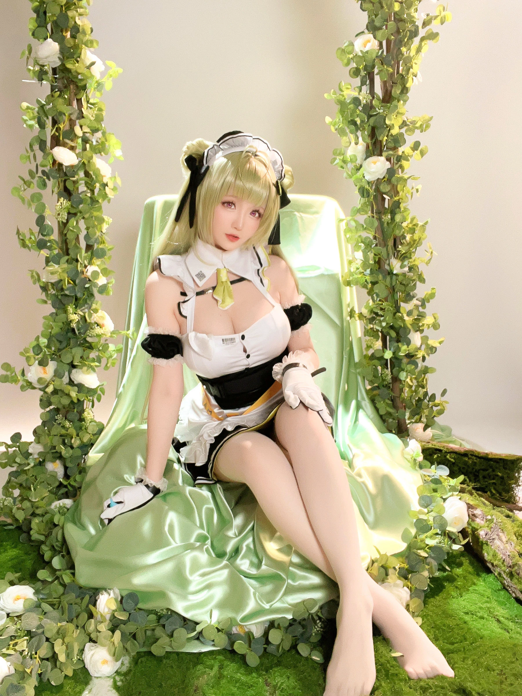 嫩模甜美街拍寫真 – 櫻花季活力風格展現珍藏 - 107