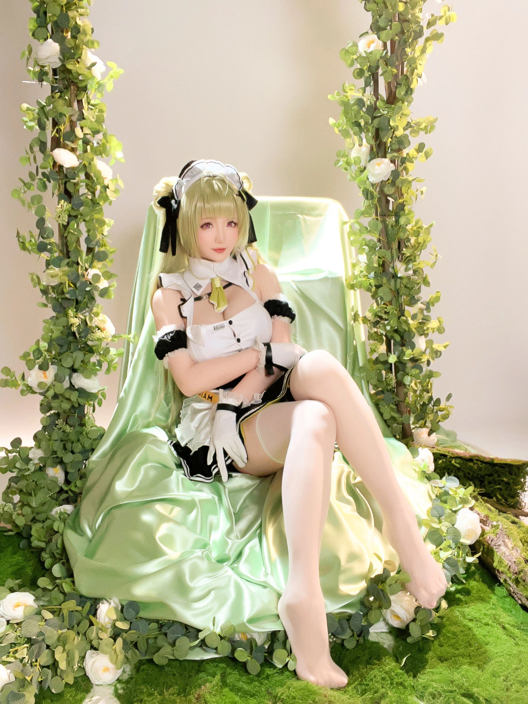 嫩模甜美街拍寫真 – 櫻花季活力風格展現珍藏 - 108