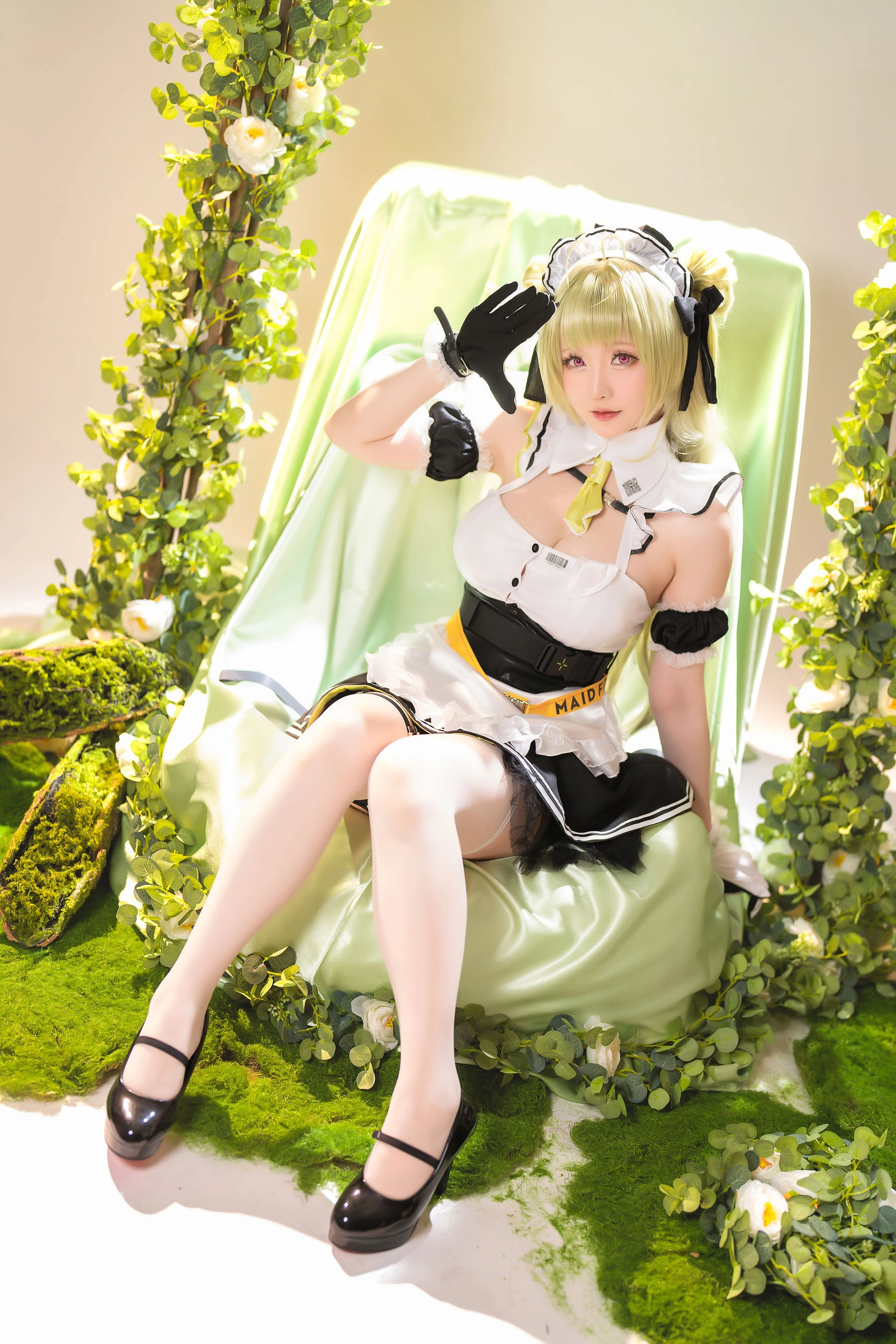 嫩模甜美街拍寫真 – 櫻花季活力風格展現珍藏 - 7