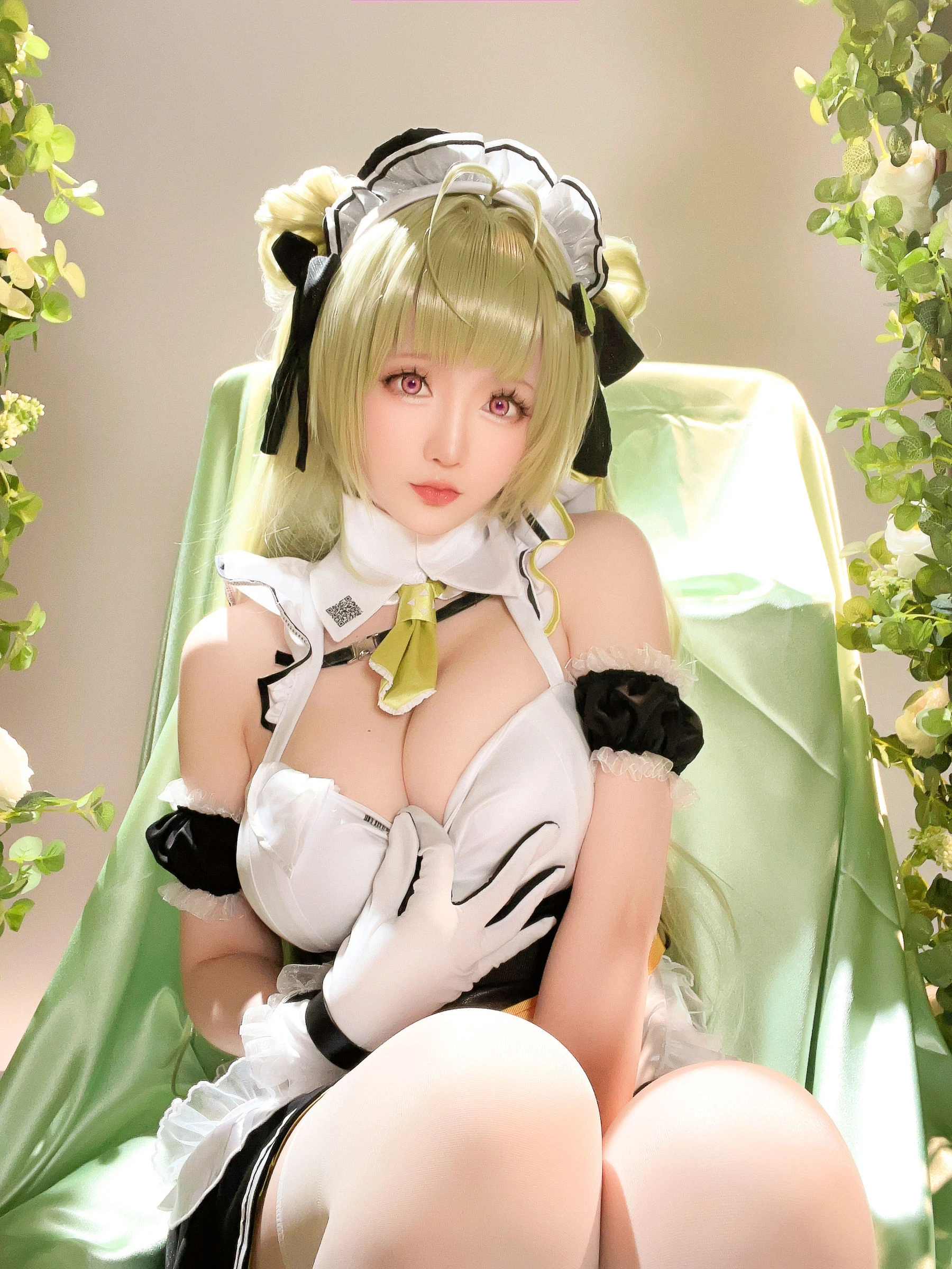 嫩模甜美街拍寫真 – 櫻花季活力風格展現珍藏 - 85