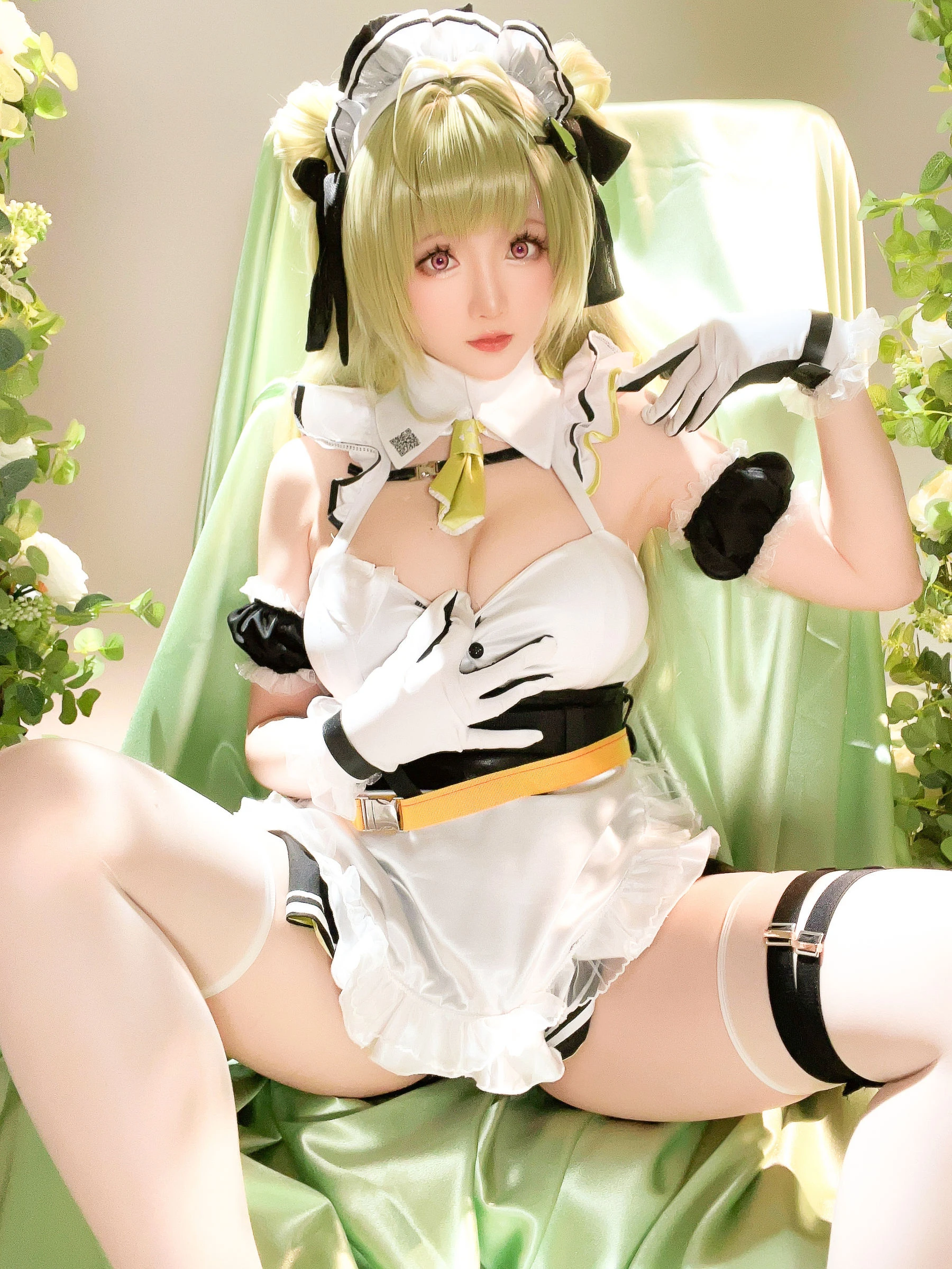 嫩模甜美街拍寫真 – 櫻花季活力風格展現珍藏 - 91