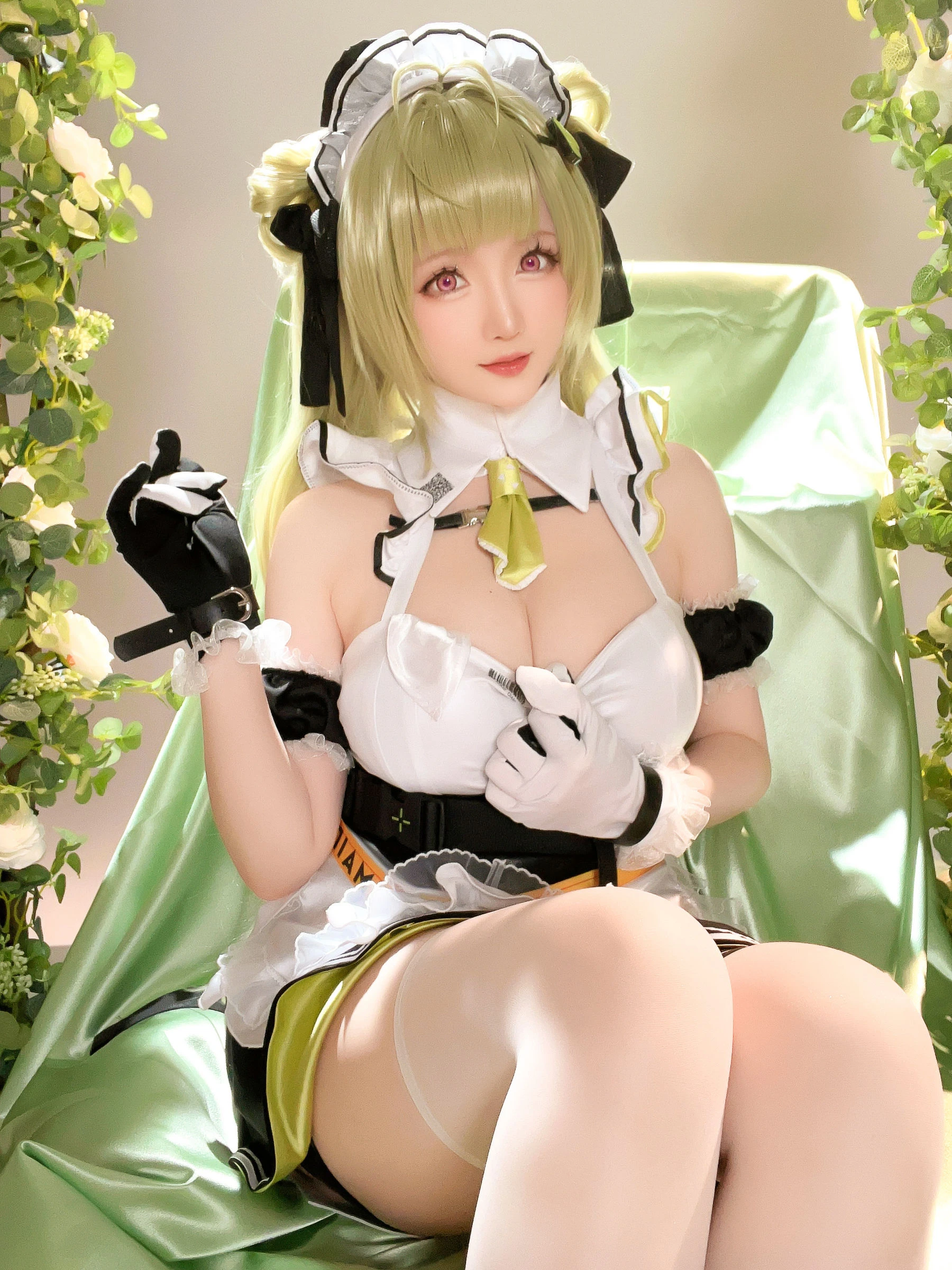 嫩模甜美街拍寫真 – 櫻花季活力風格展現珍藏 - 95