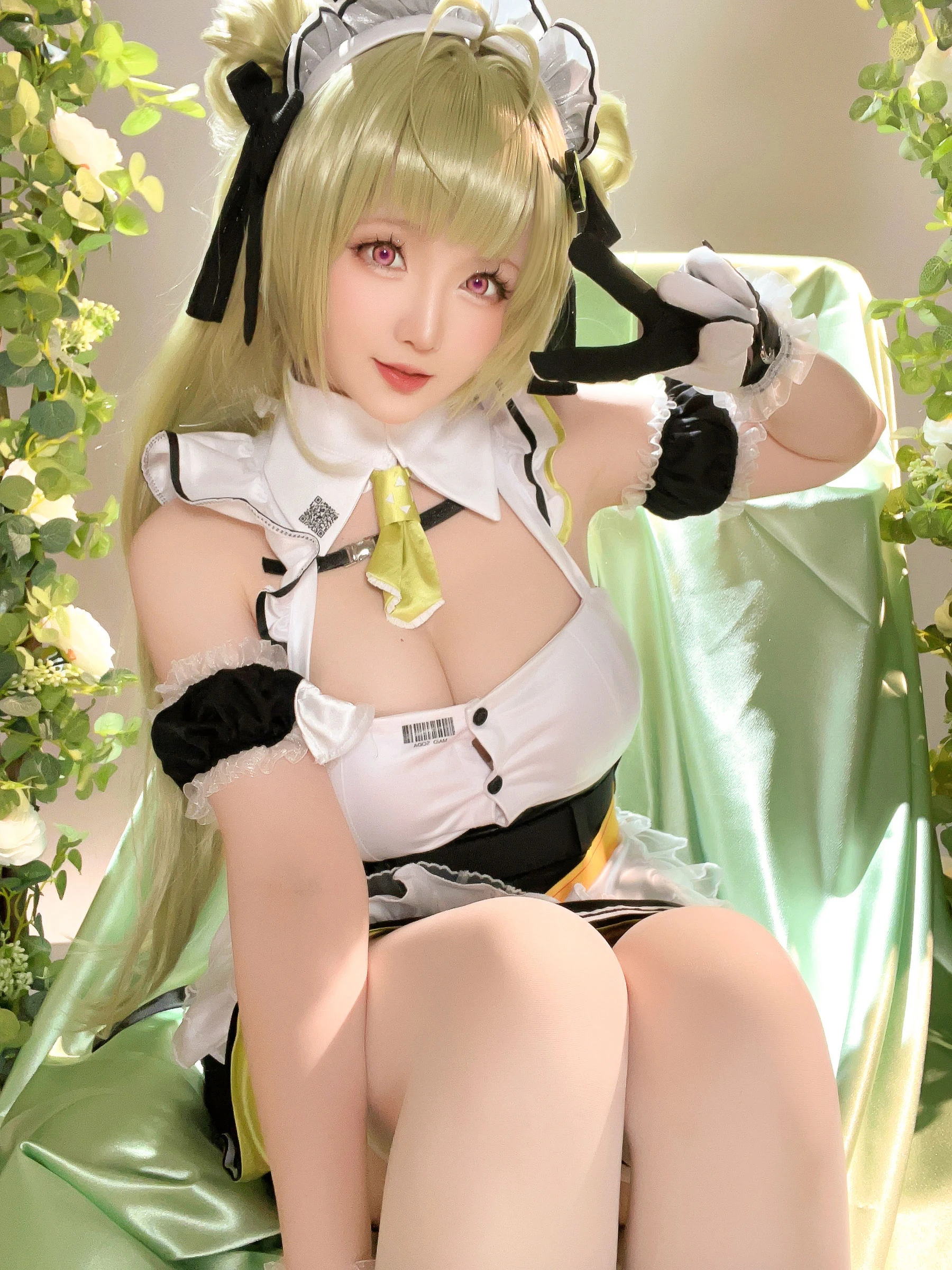 嫩模甜美街拍寫真 – 櫻花季活力風格展現珍藏 - 96