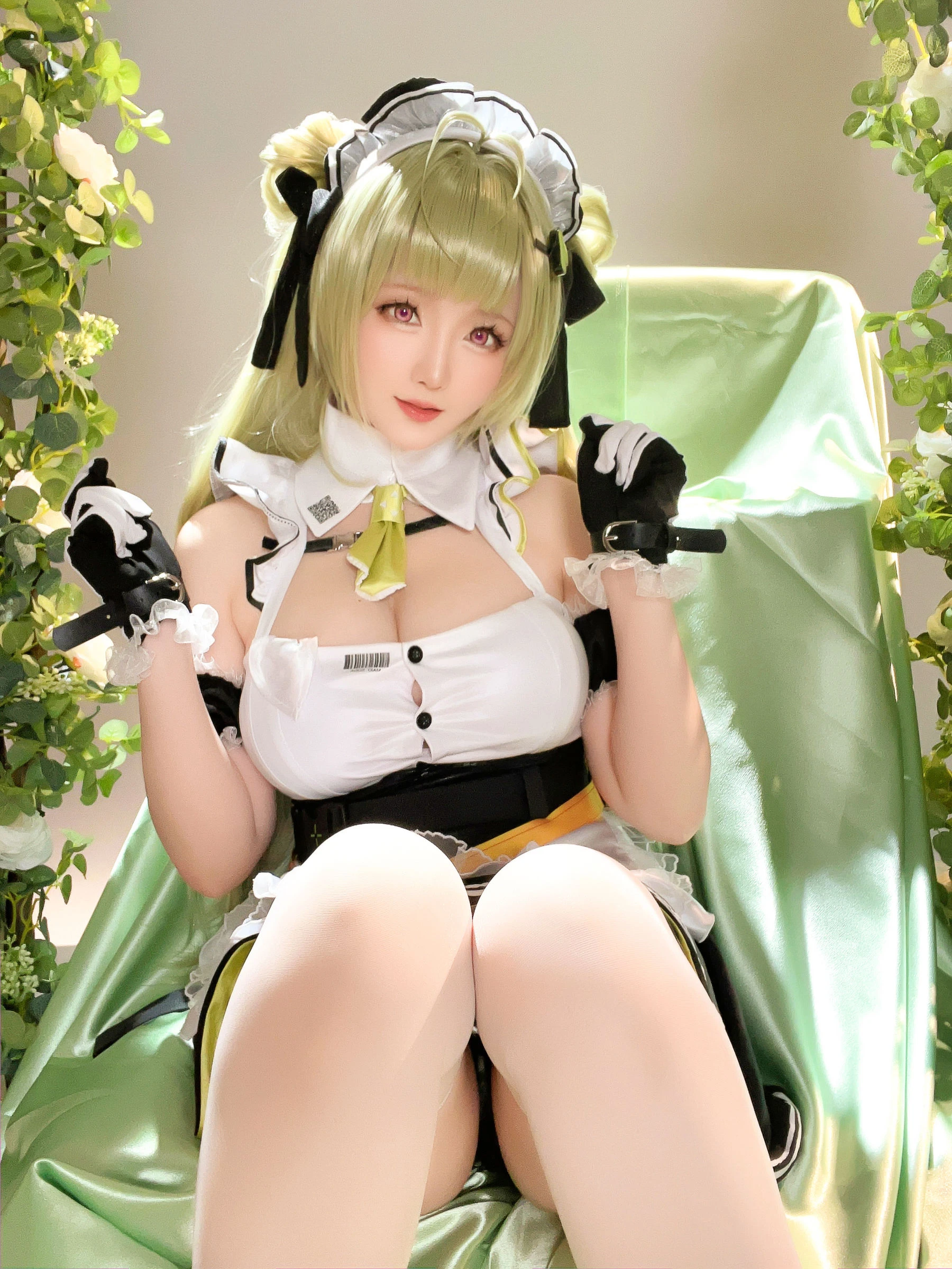 嫩模甜美街拍寫真 – 櫻花季活力風格展現珍藏 - 98