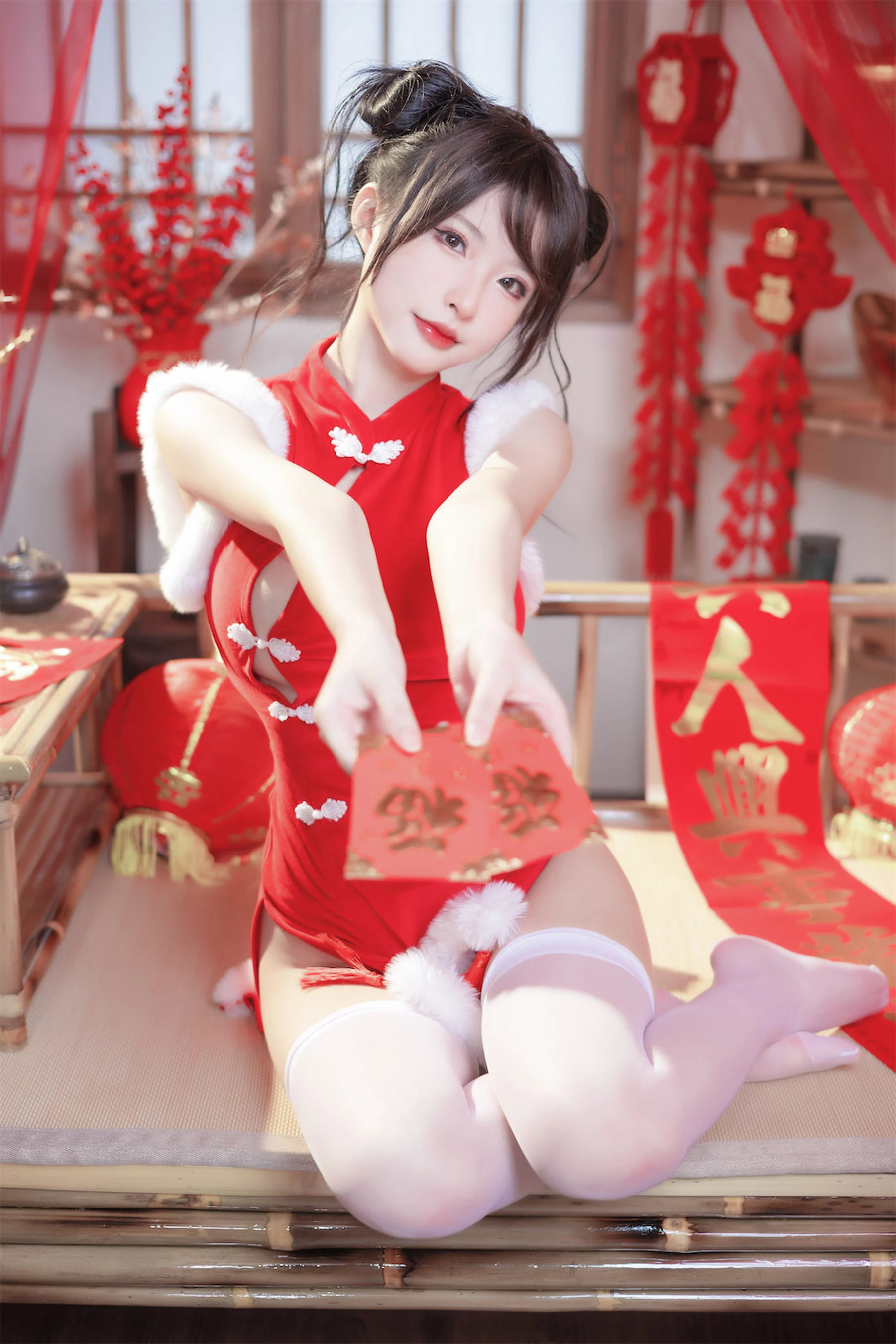 奔放時刻模特自然光寫真 – 雪景清純風採再現限量 - 14