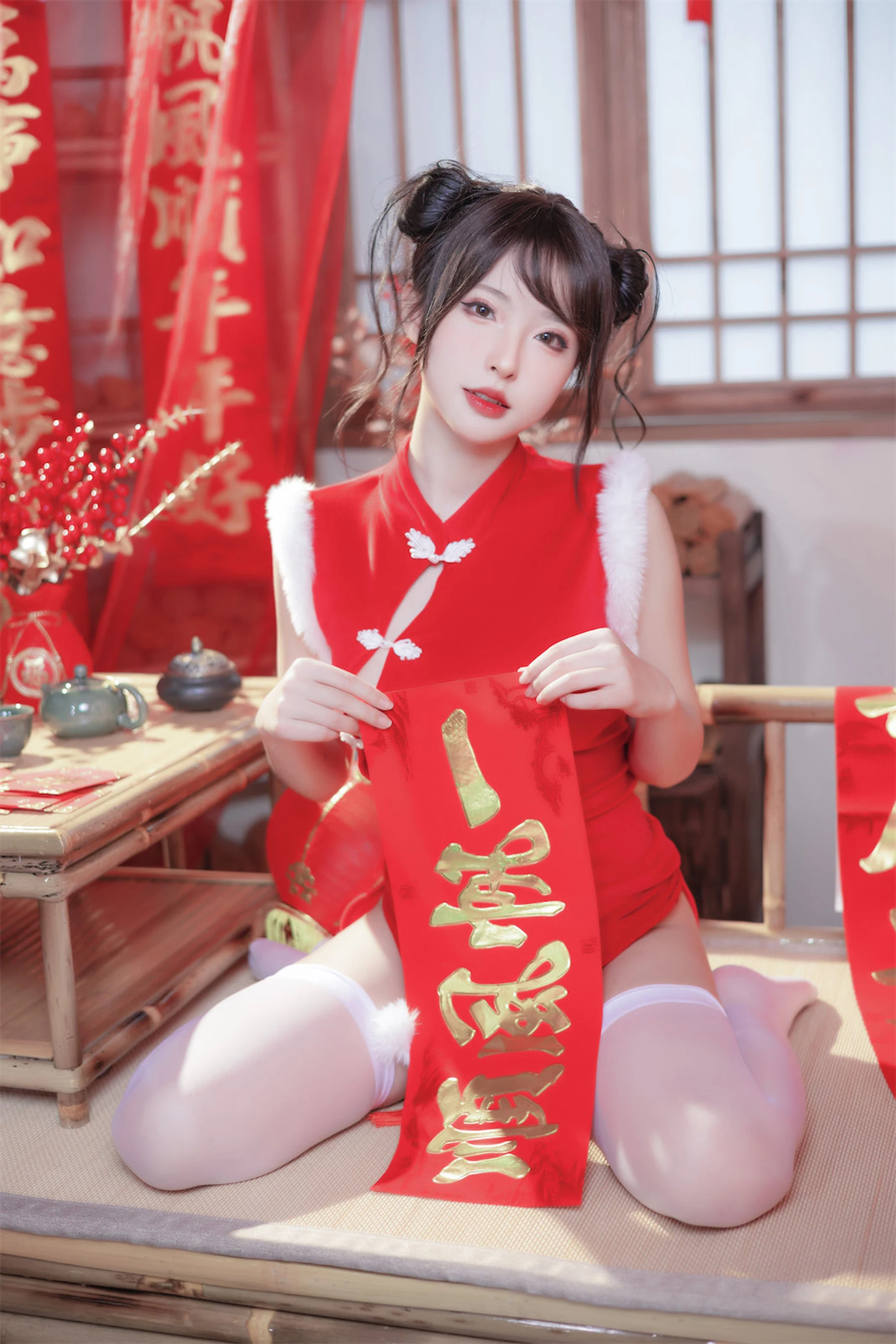 奔放時刻模特自然光寫真 – 雪景清純風採再現限量 - 16