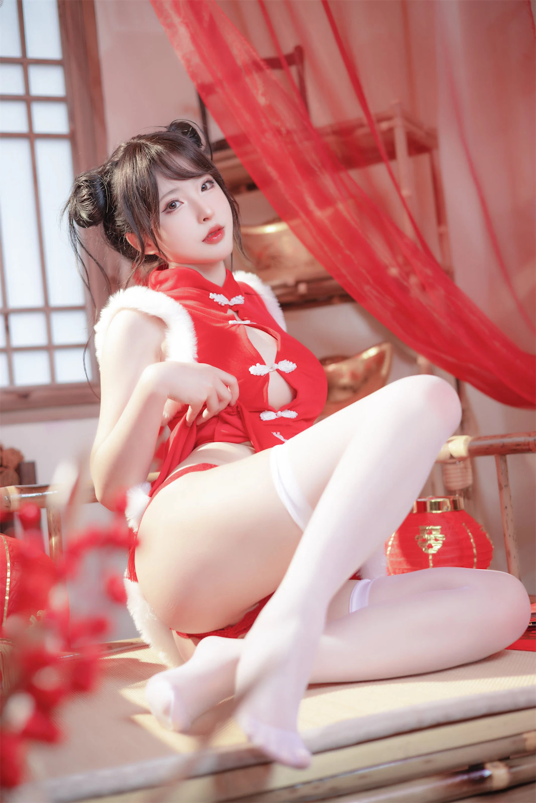 奔放時刻模特自然光寫真 – 雪景清純風採再現限量 - 24