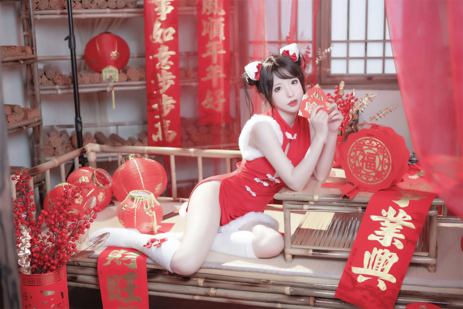 奔放時刻模特自然光寫真 – 雪景清純風採再現限量 - 33