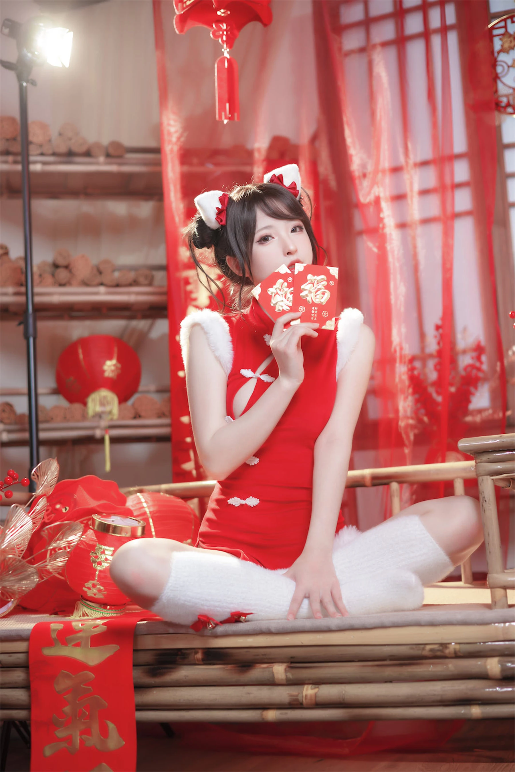 奔放時刻模特自然光寫真 – 雪景清純風採再現限量 - 41