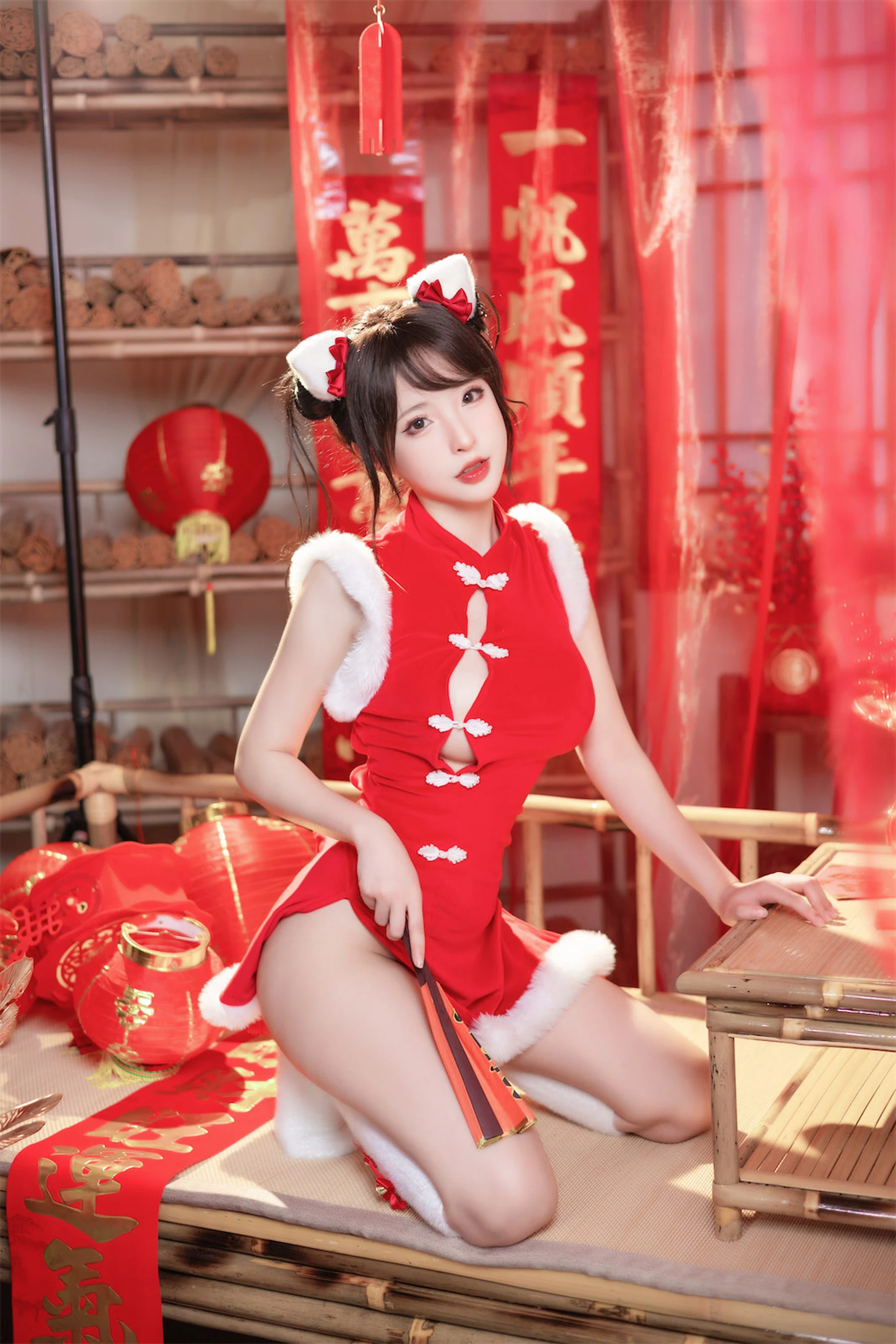 奔放時刻模特自然光寫真 – 雪景清純風採再現限量 - 45