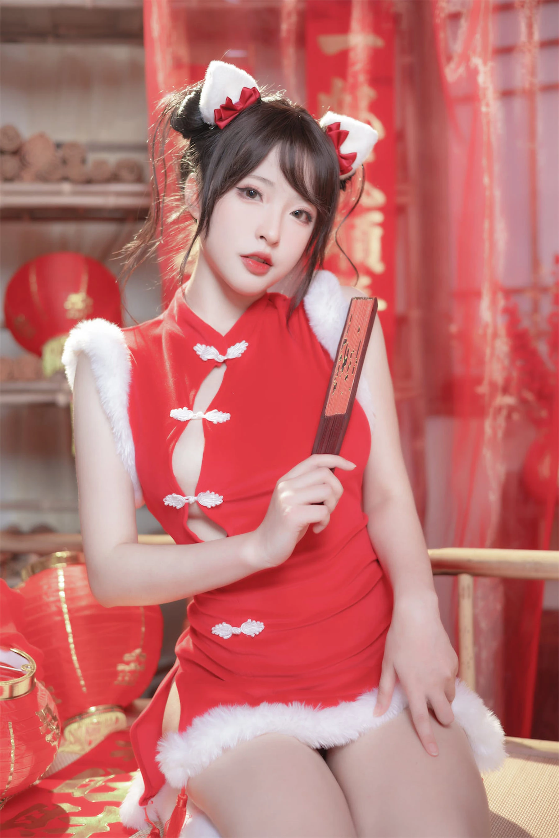 奔放時刻模特自然光寫真 – 雪景清純風採再現限量 - 48