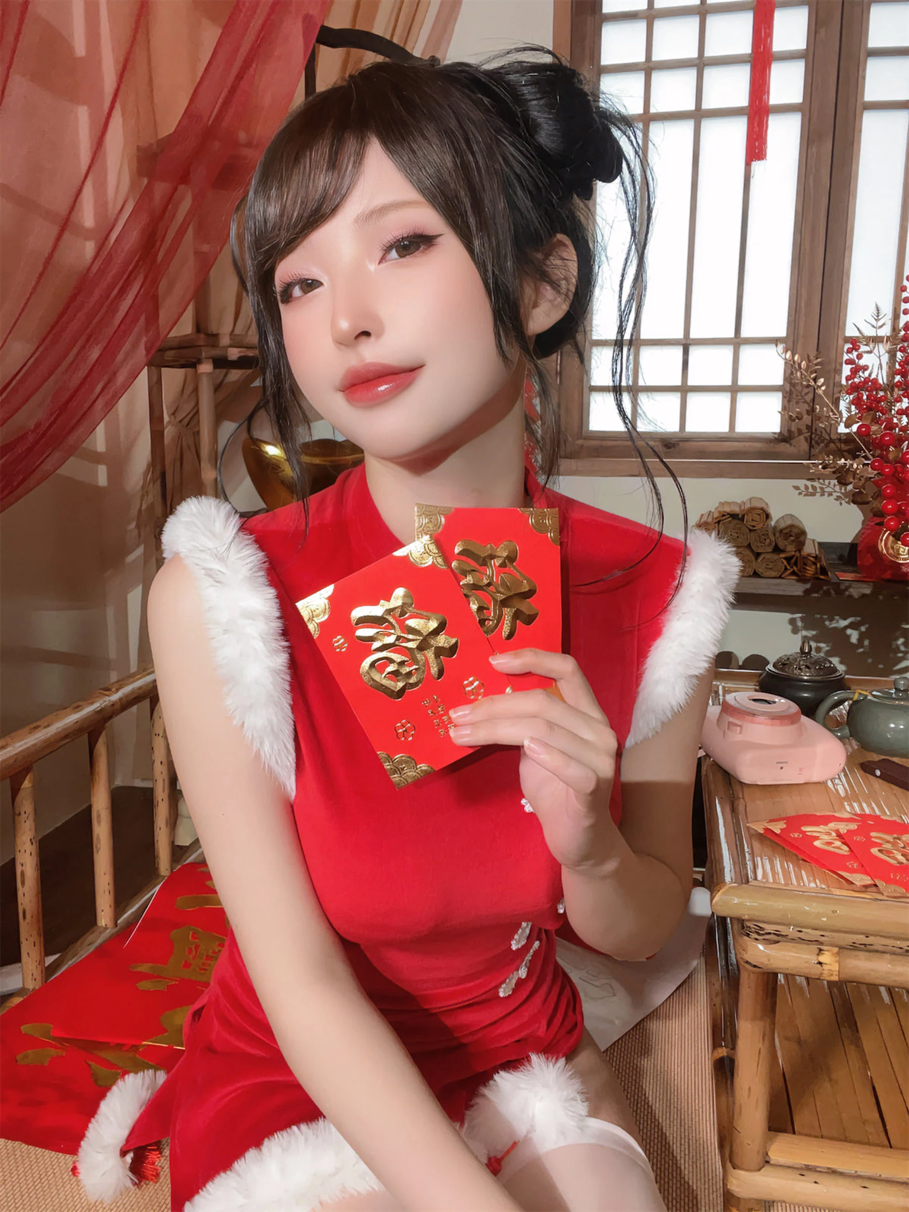 奔放時刻模特自然光寫真 – 雪景清純風採再現限量 - 55