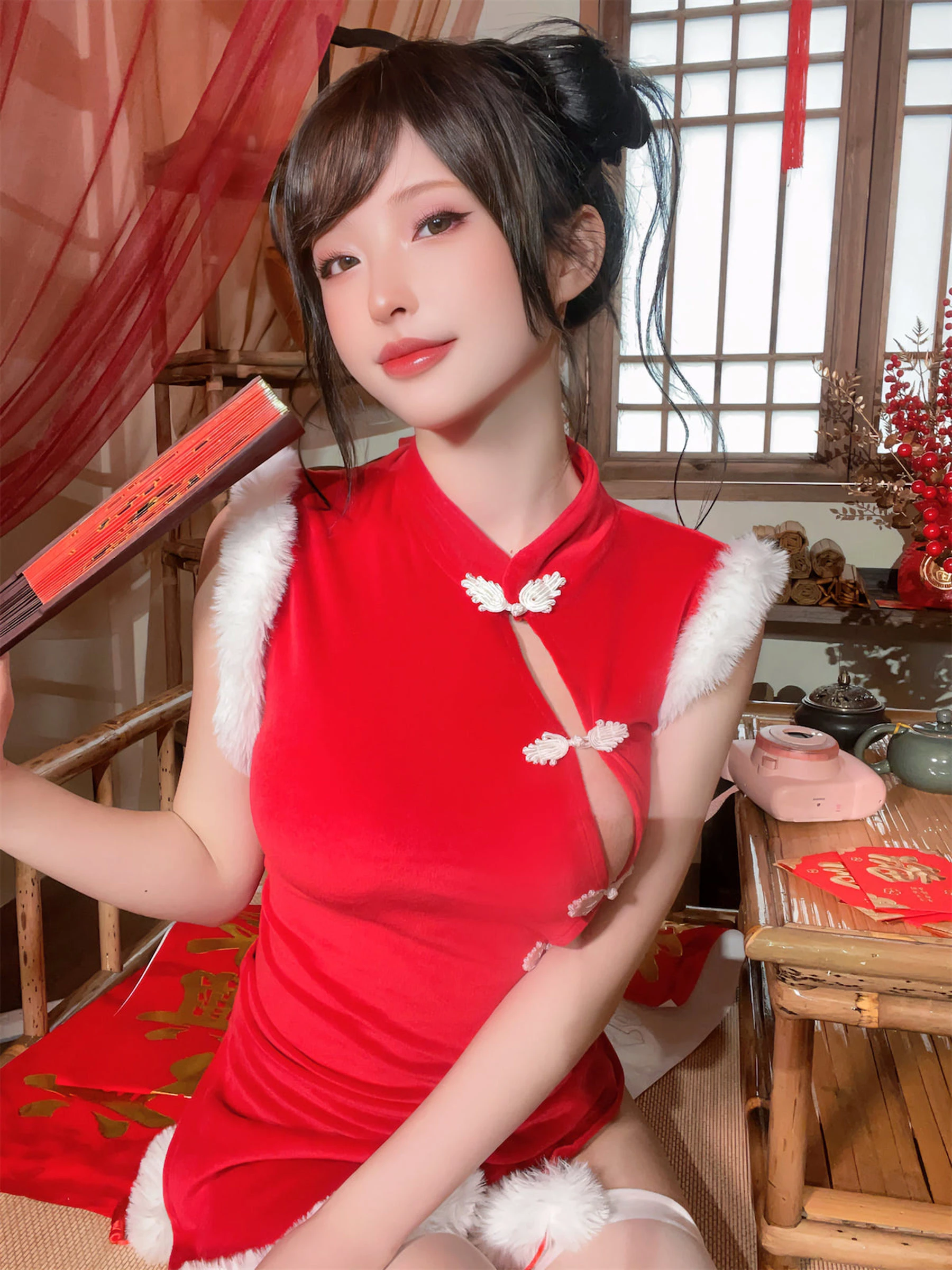 奔放時刻模特自然光寫真 – 雪景清純風採再現限量 - 56