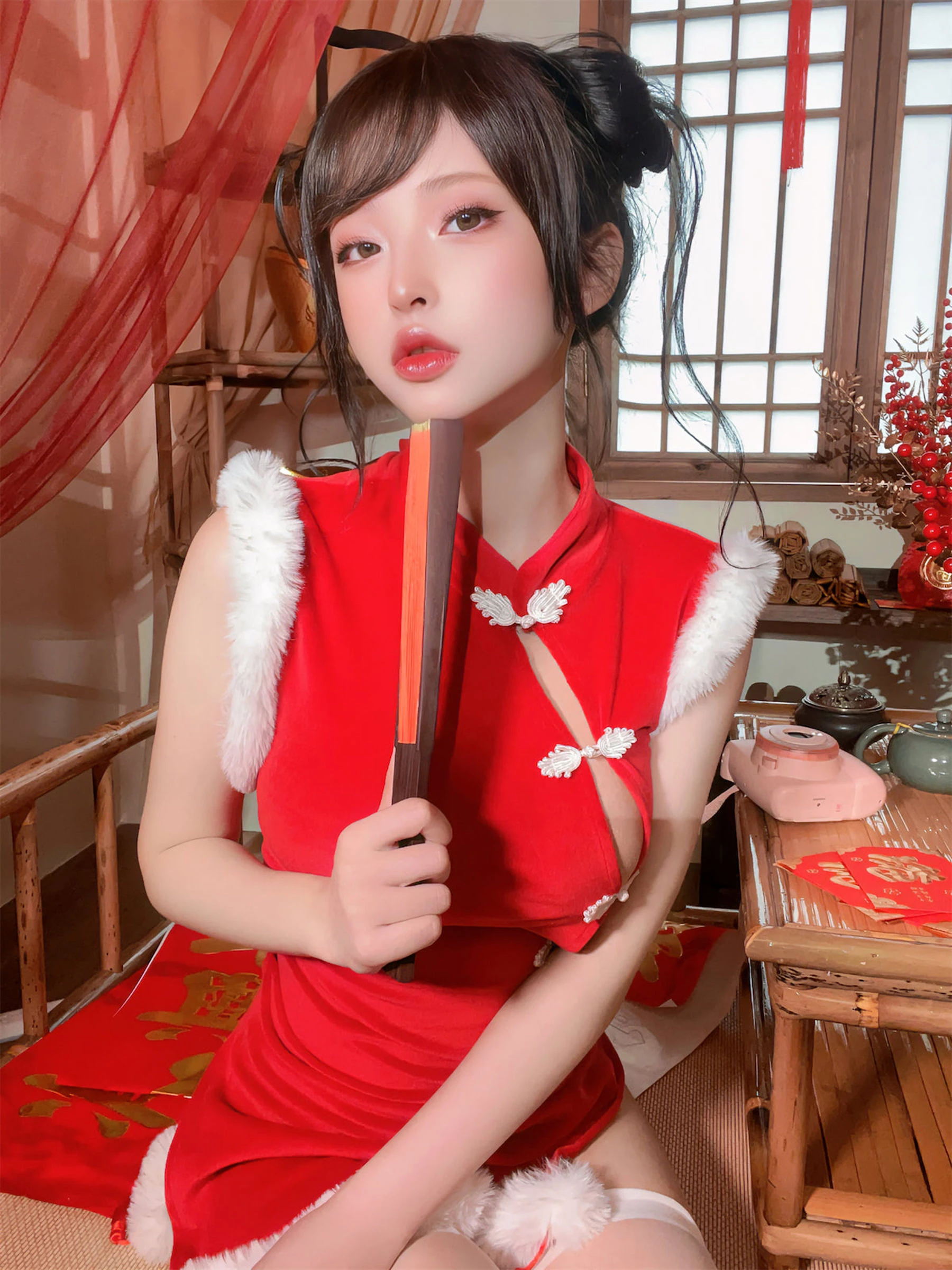 奔放時刻模特自然光寫真 – 雪景清純風採再現限量 - 57