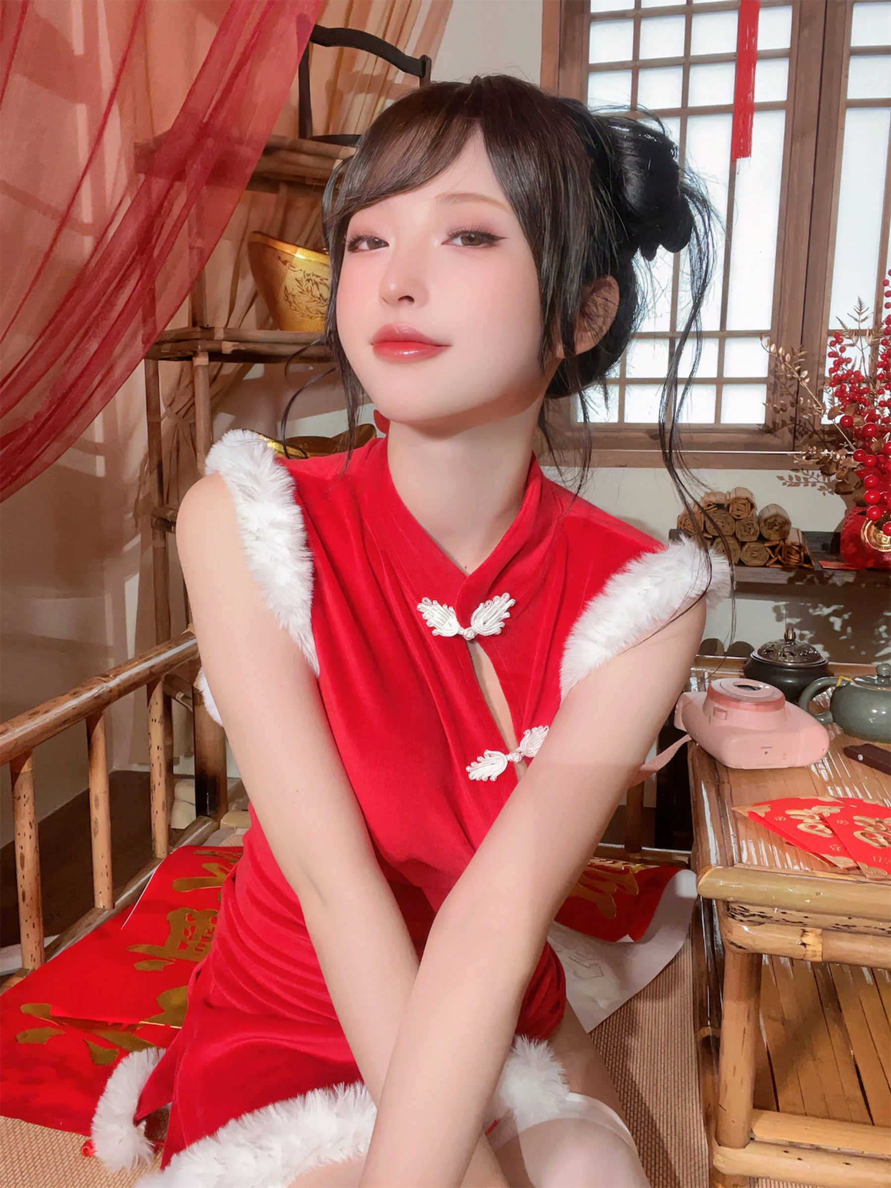 奔放時刻模特自然光寫真 – 雪景清純風採再現限量 - 58