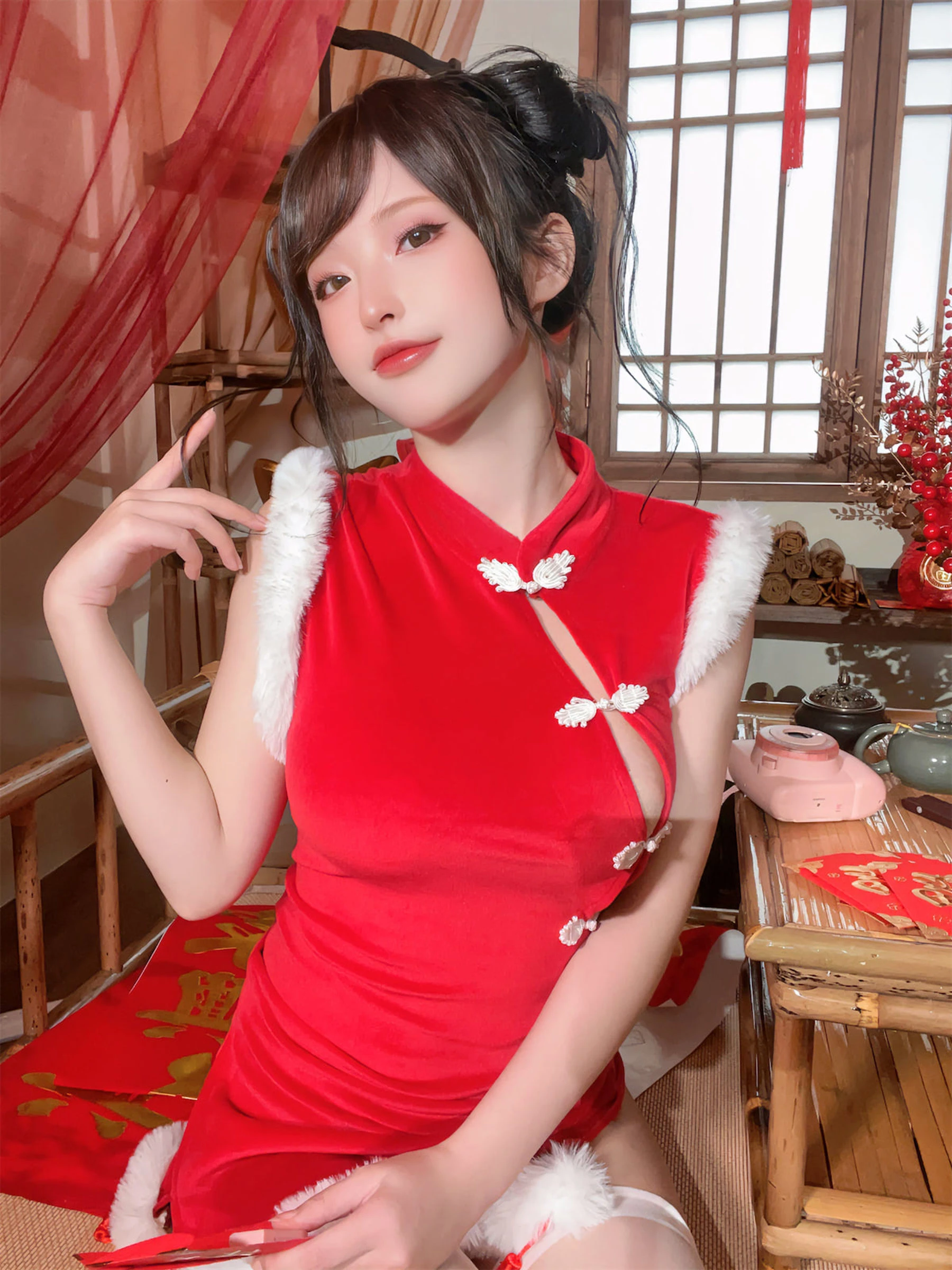 奔放時刻模特自然光寫真 – 雪景清純風採再現限量 - 59