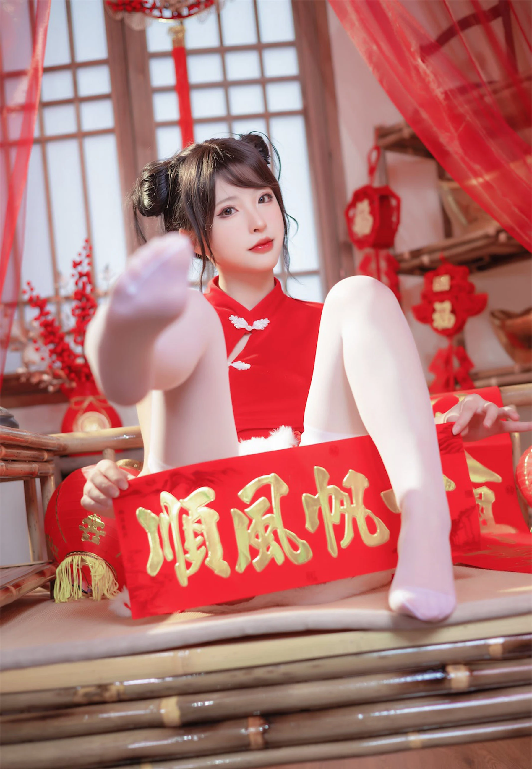 奔放時刻模特自然光寫真 – 雪景清純風採再現限量 - 6