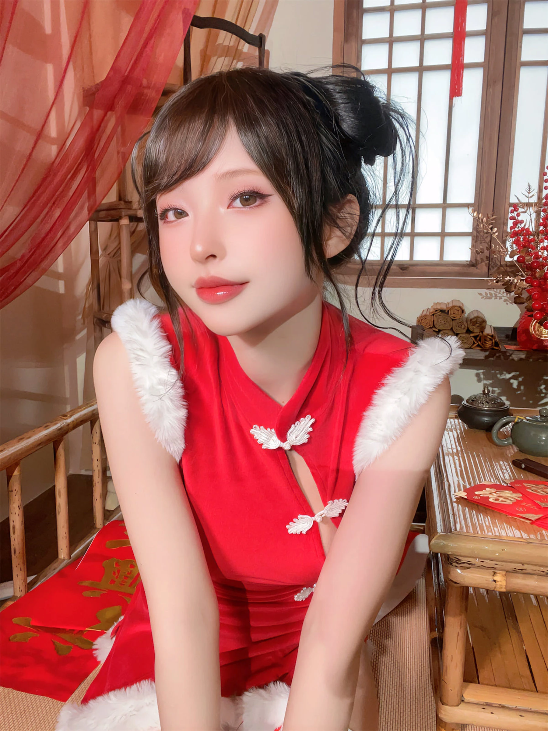 奔放時刻模特自然光寫真 – 雪景清純風採再現限量 - 60