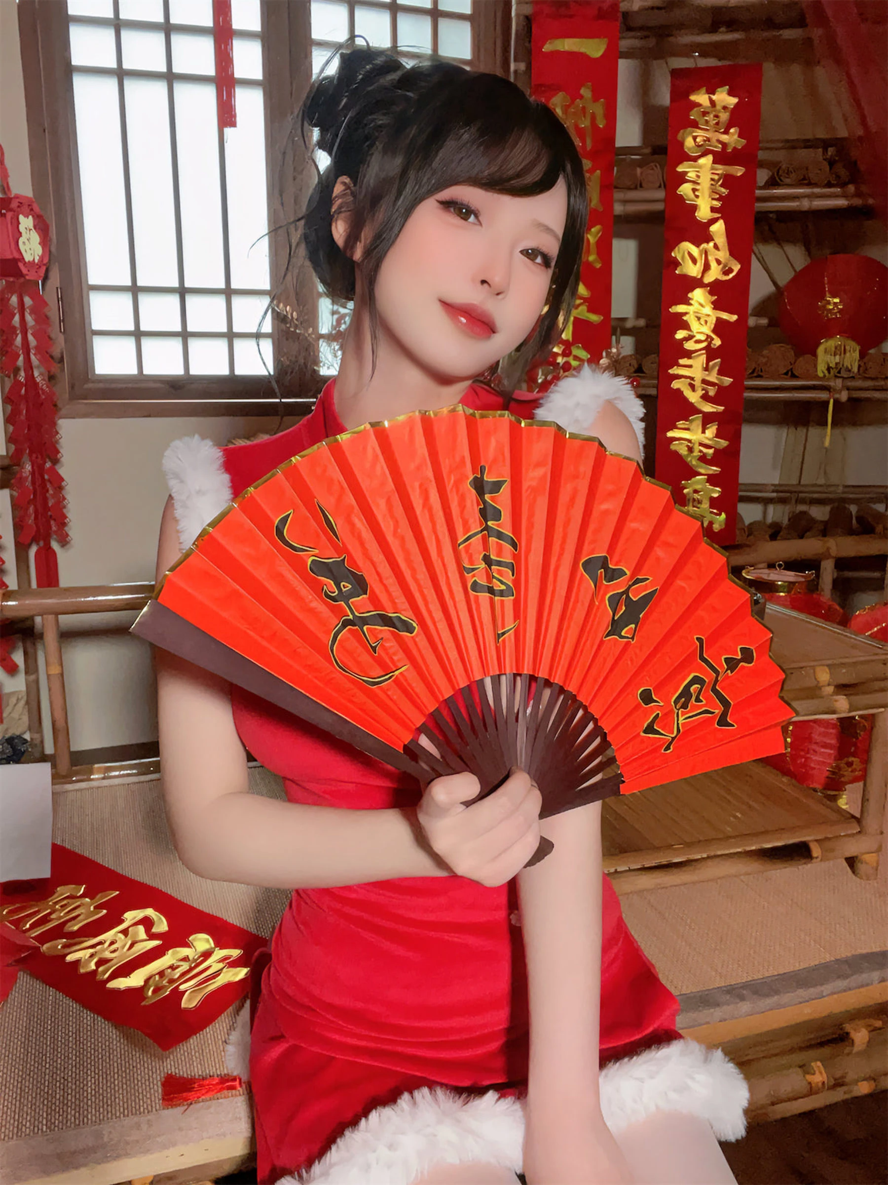 奔放時刻模特自然光寫真 – 雪景清純風採再現限量 - 61